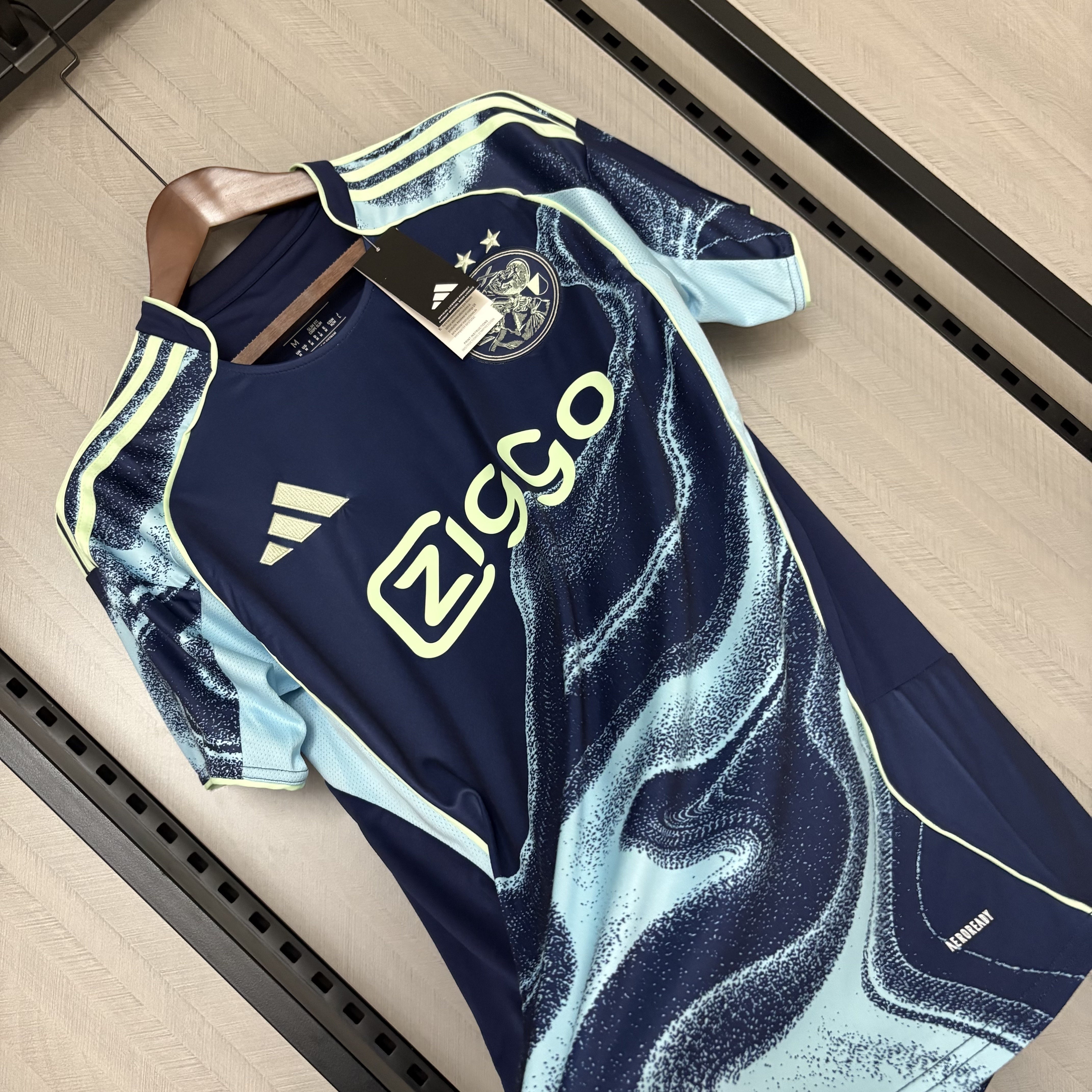 Camisa Ajax Visitante 25/26