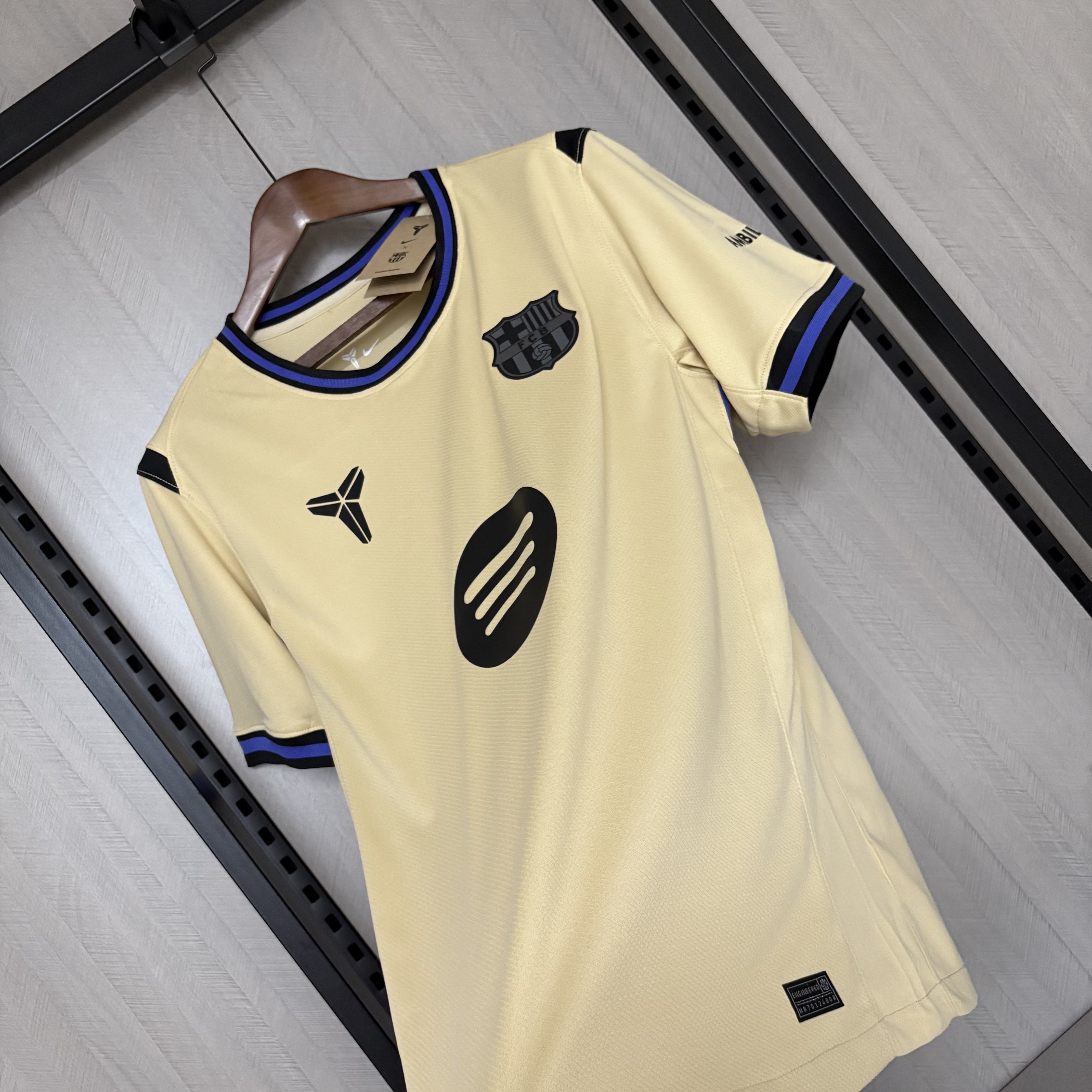 Camisa Barcelona Visitante 25/26