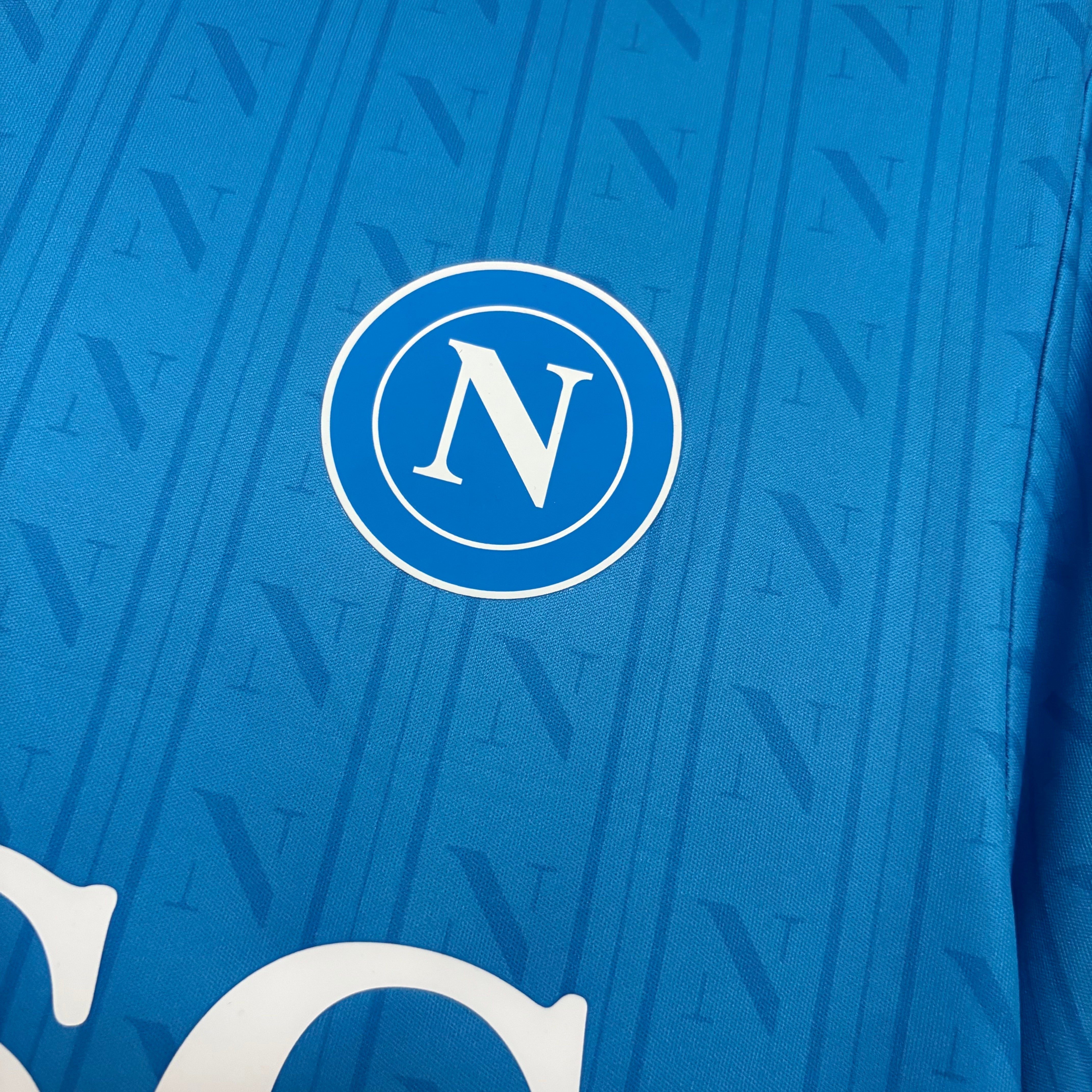 Camisa Napoli Home 25/26