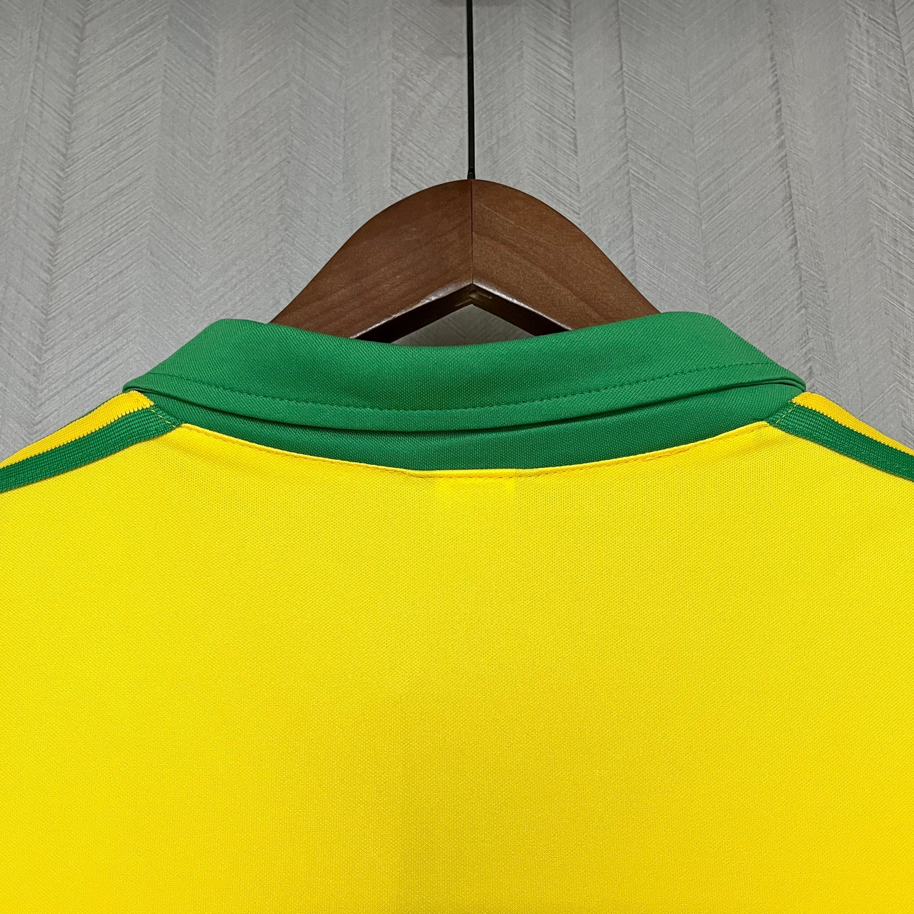 Camisa Retrô Brazil 1977