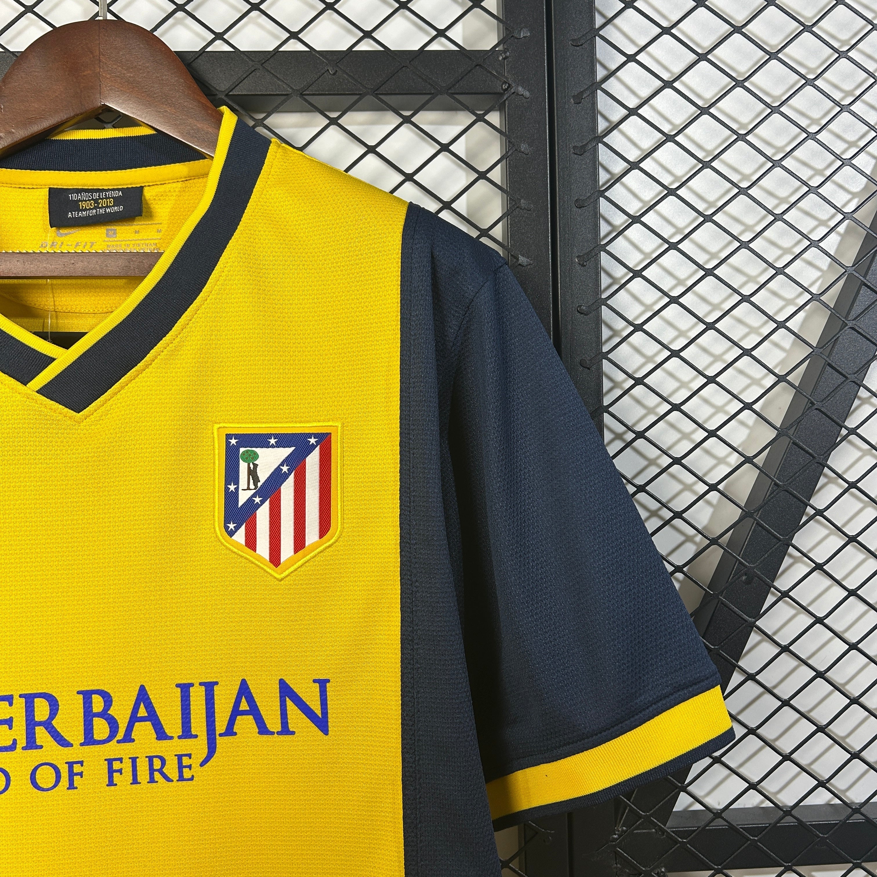 Camisa Retrô Atlético Madrid Visitante 13/14
