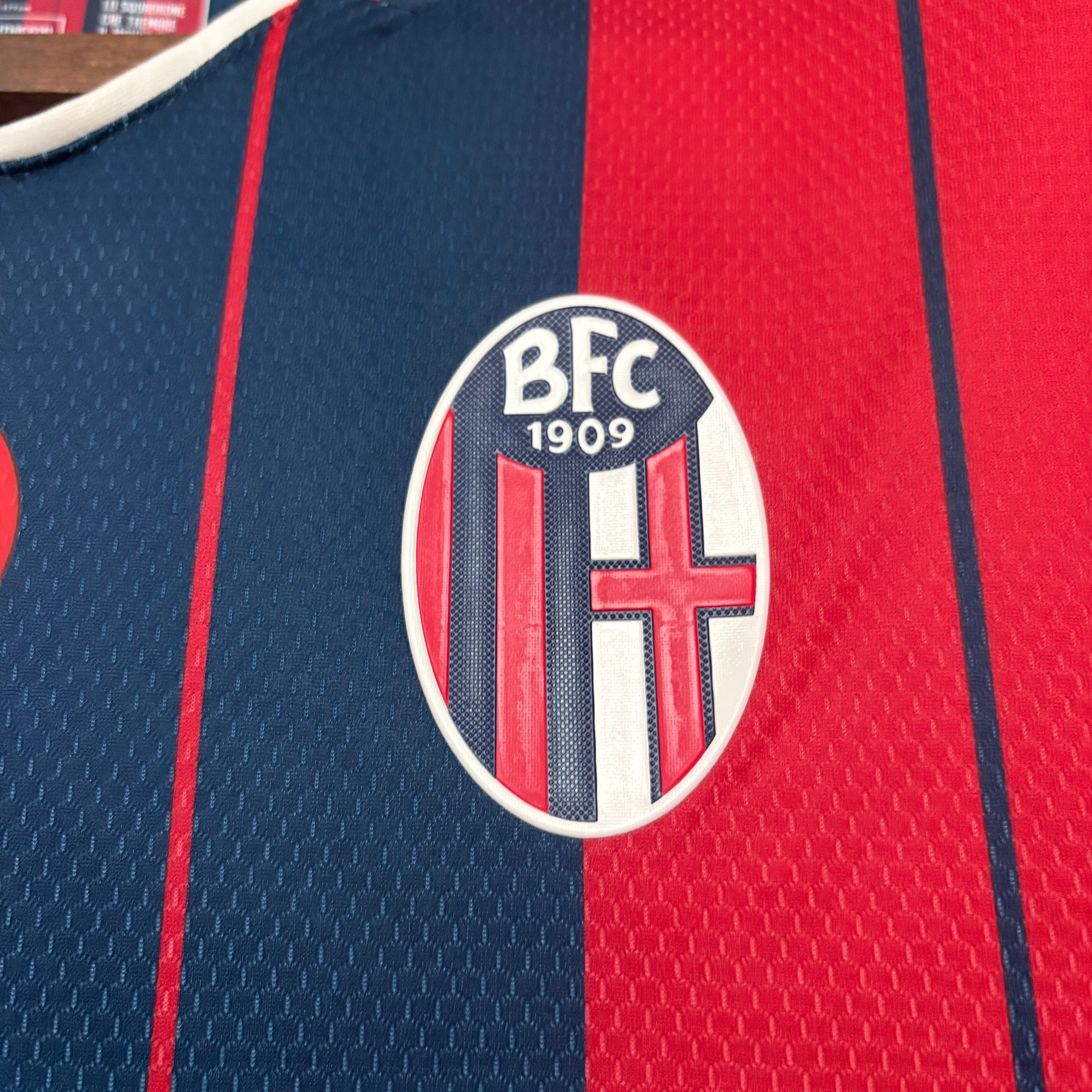 Camisa Bologna Home 2026/27