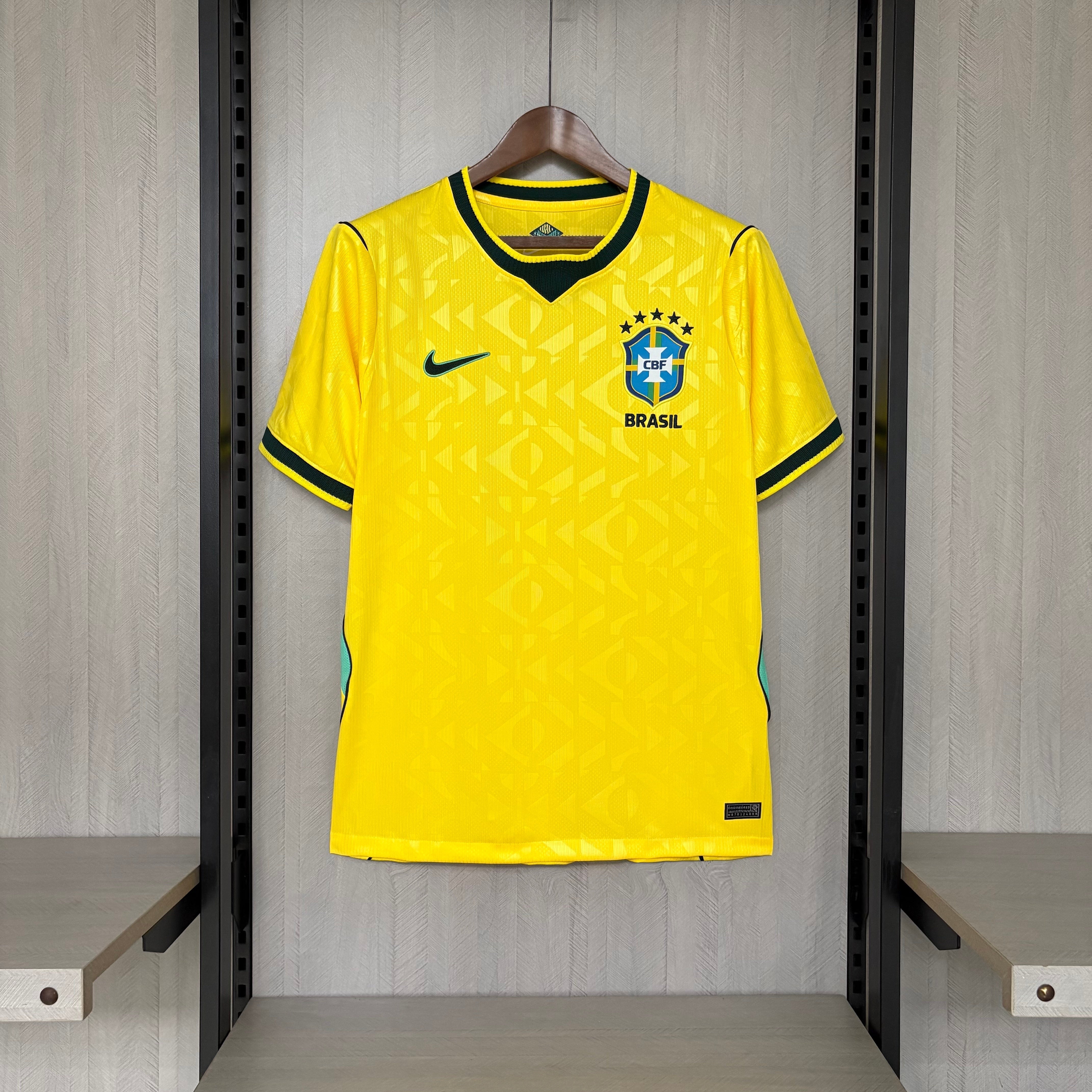 Camisa Seleção Brasil Home 2026