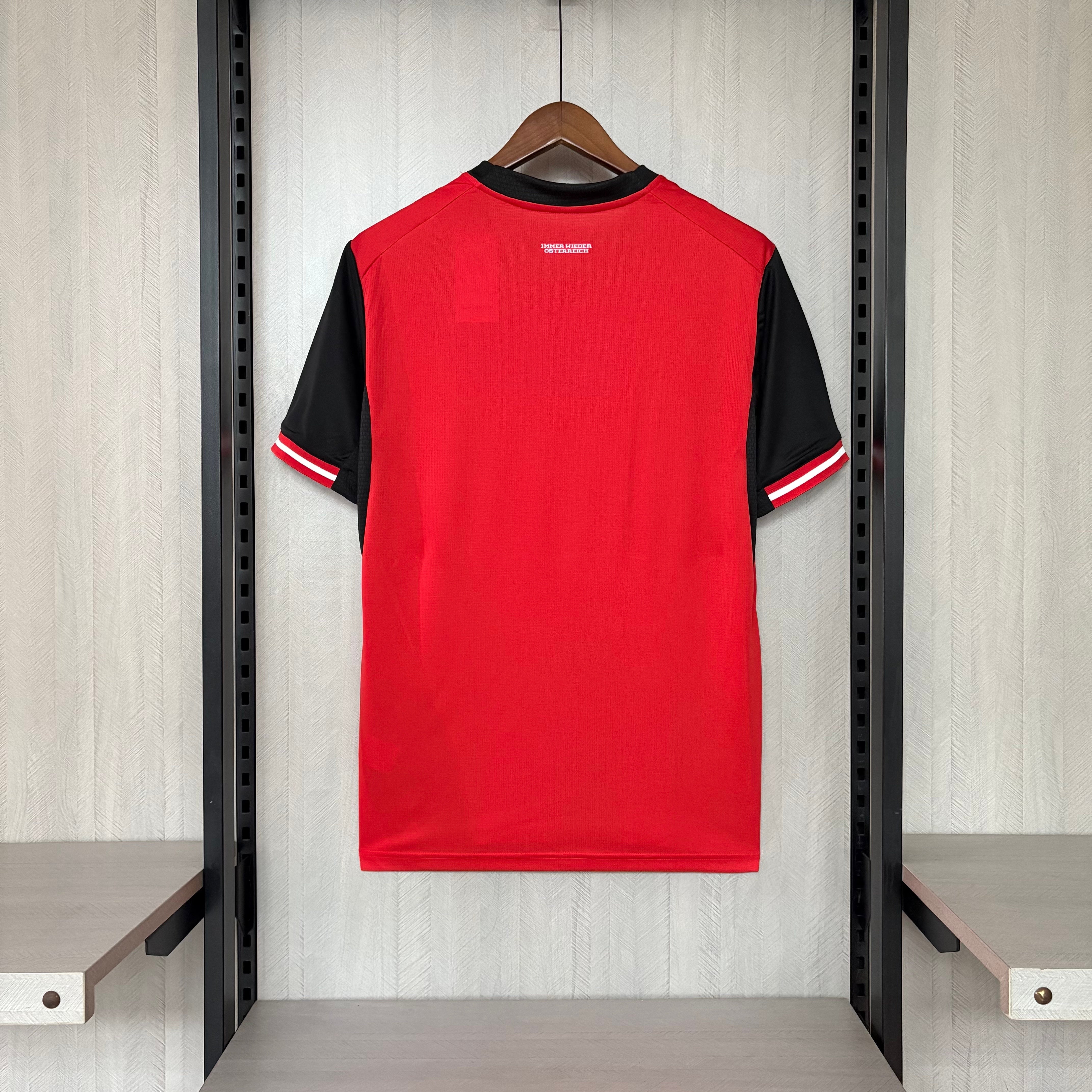 Camisa Seleção Áustria Home 2026