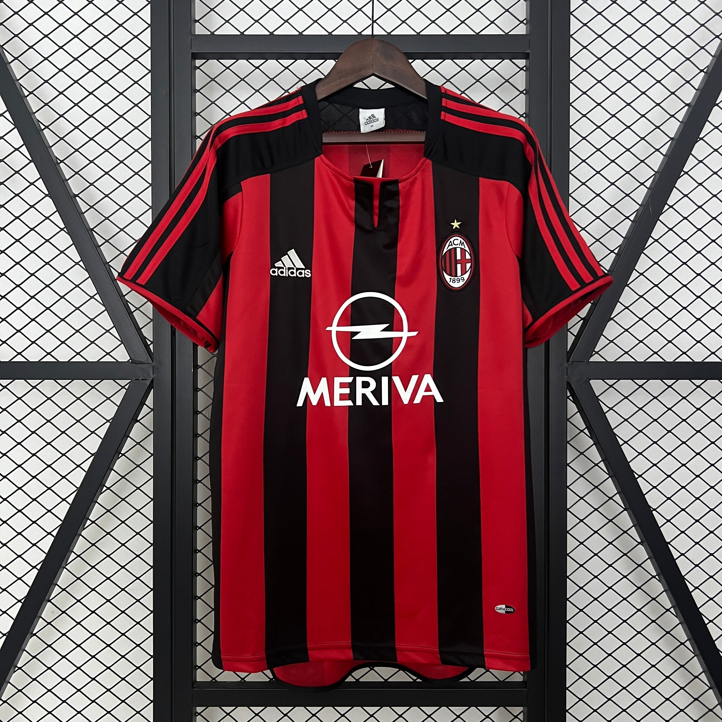 Camisa AC Milan Home 03/04