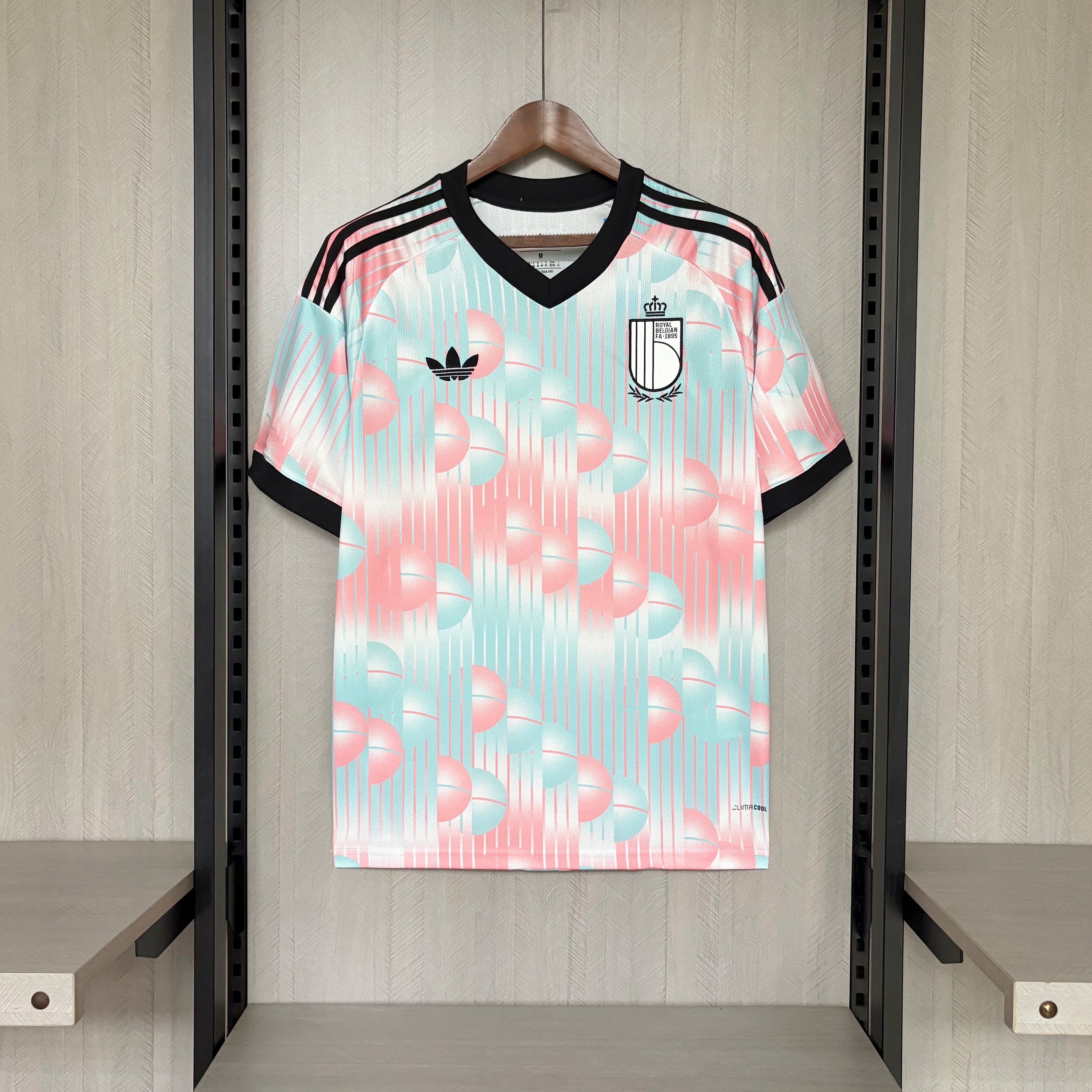 Camisa Seleção Bélgica Visitante 2026