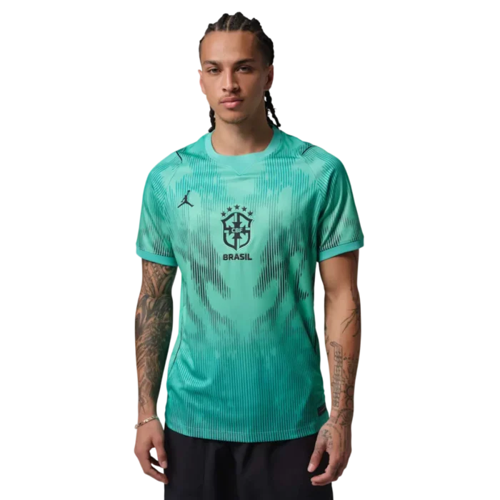 Camisa da Seleção Brasil Goleiro 2026/27