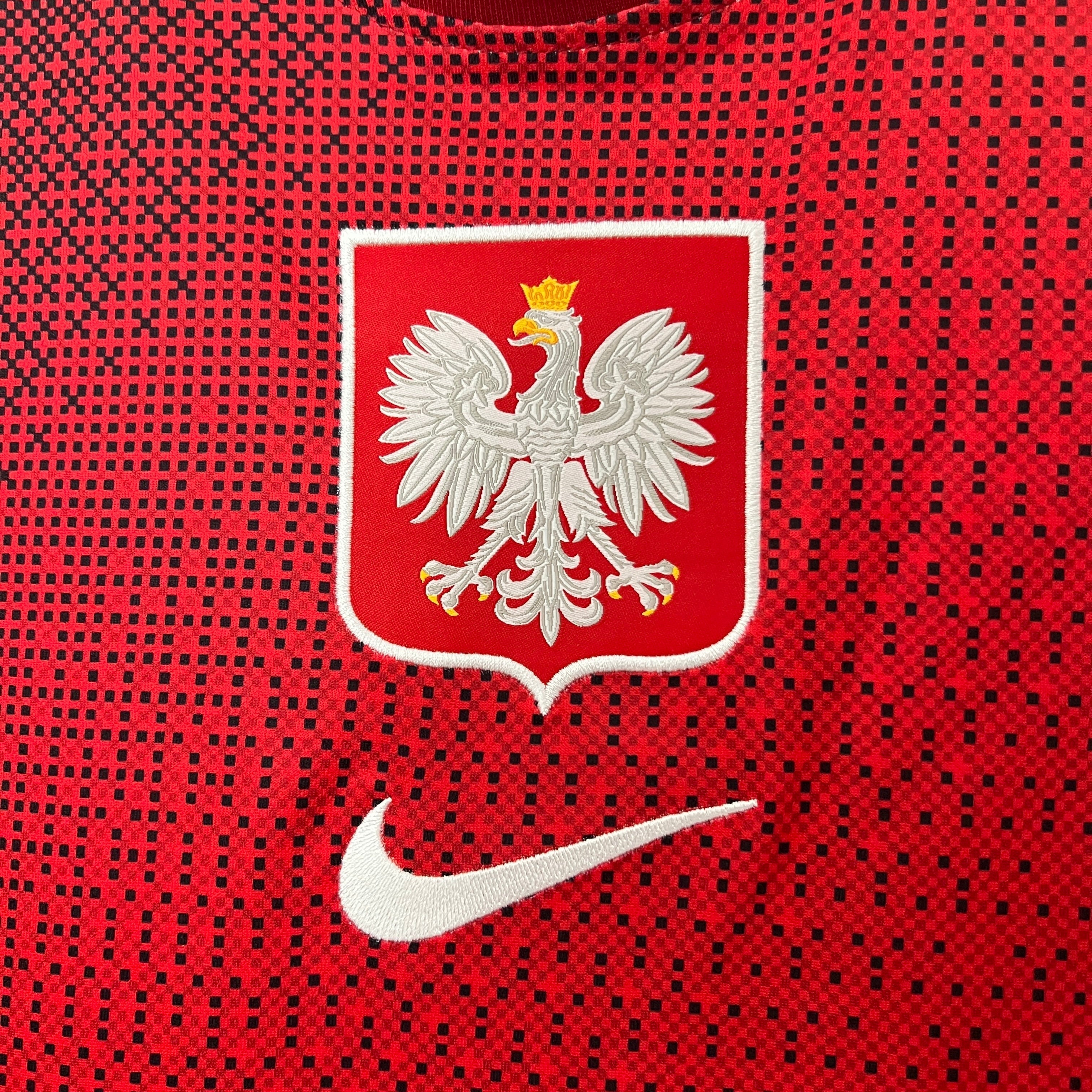 Camisa Seleção Polônia Visitante 2024