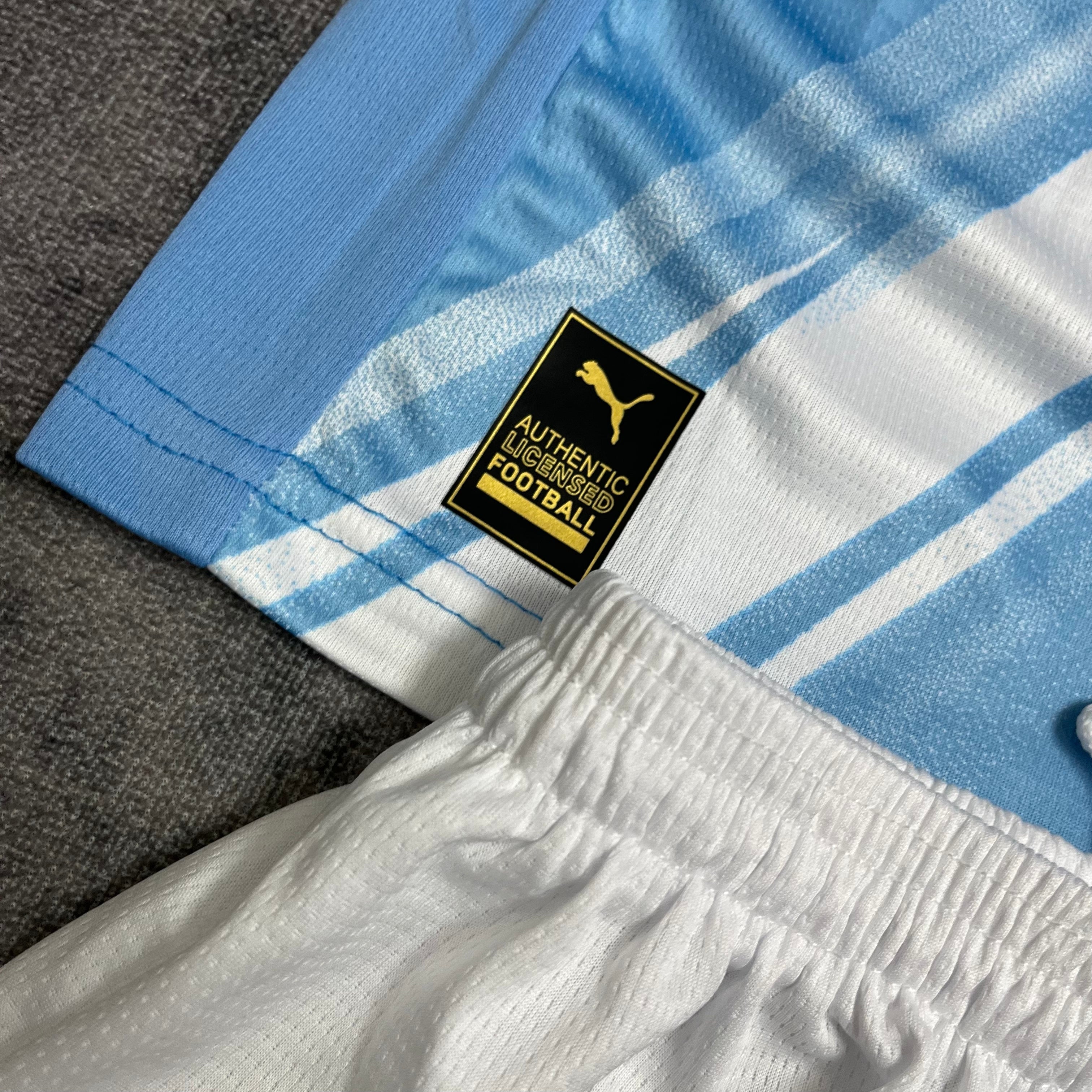 Kit Infantil Manchester City Home 25/26