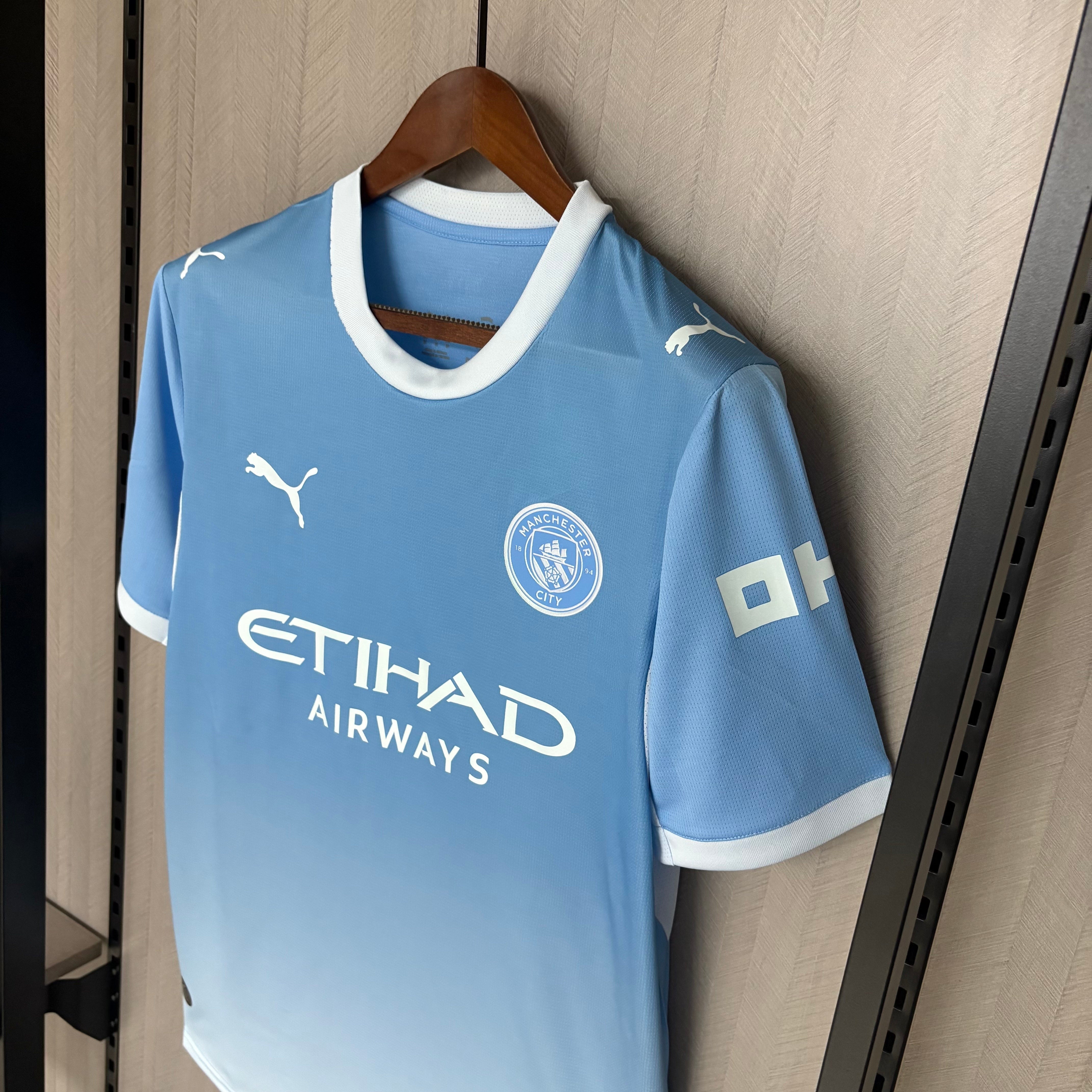 Camisa Manchester City Home 2026/27