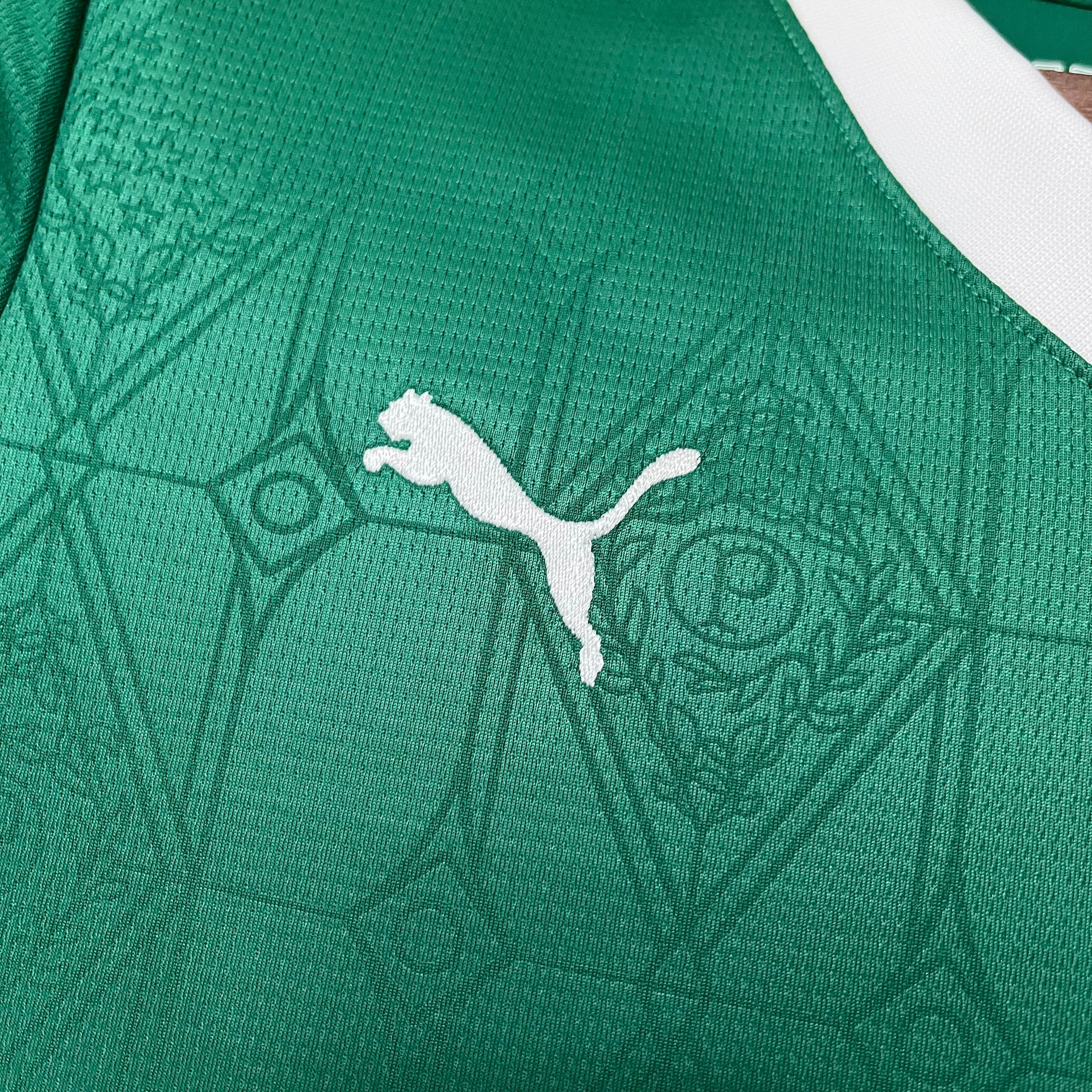 Camisa Feminina Palmeiras Home 25/26
