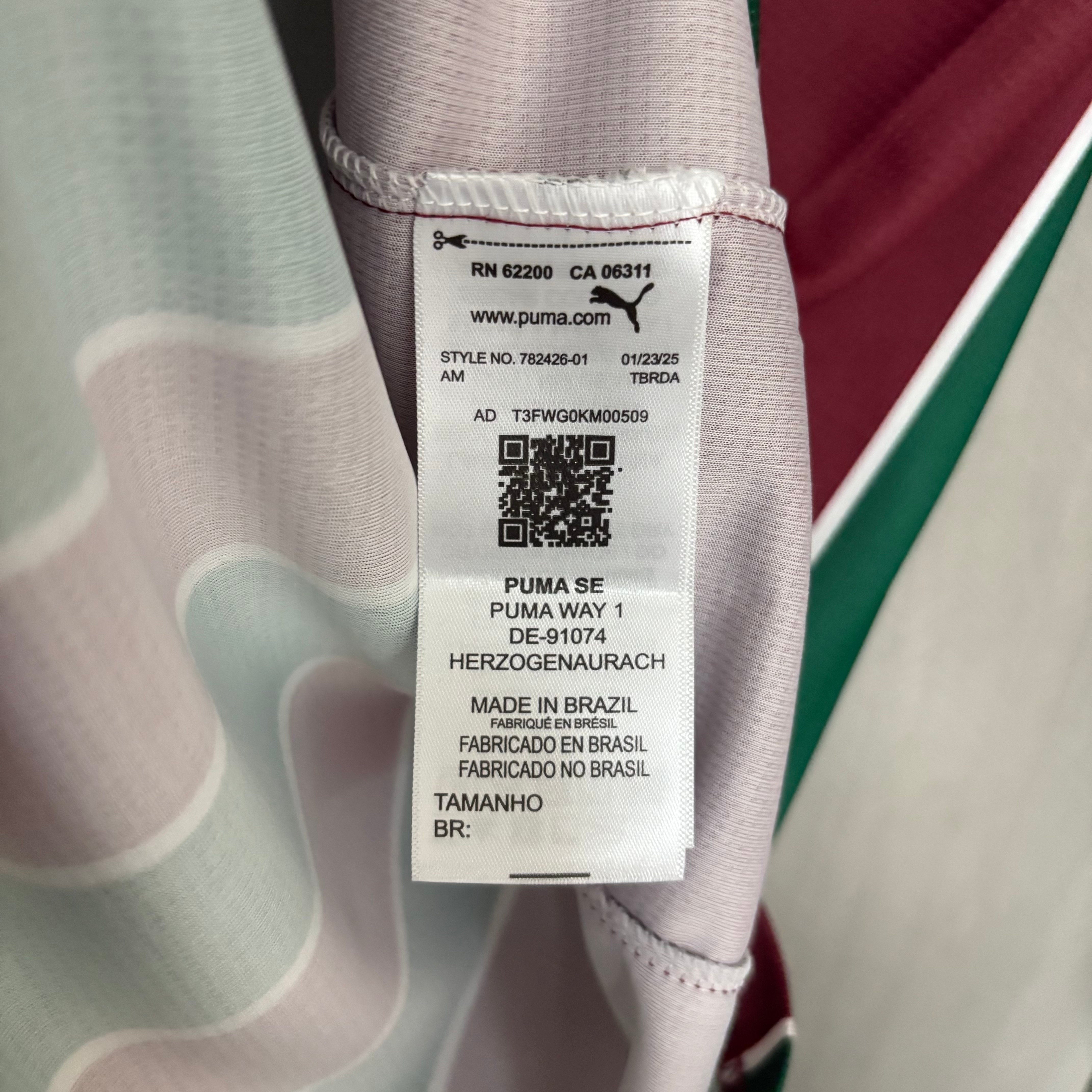 Camisa Fluminense Home 2026/27