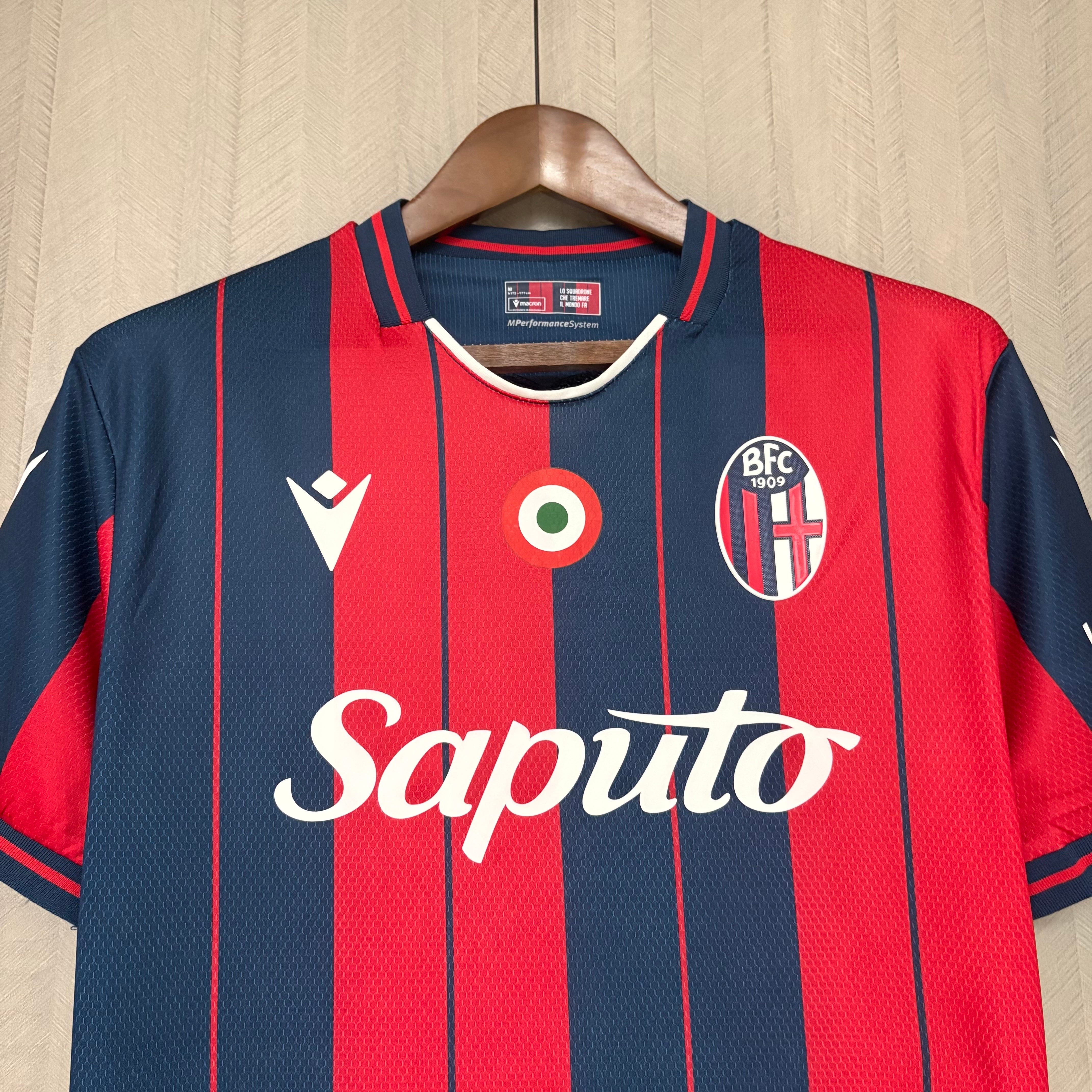 Camisa Bologna Home 2026/27