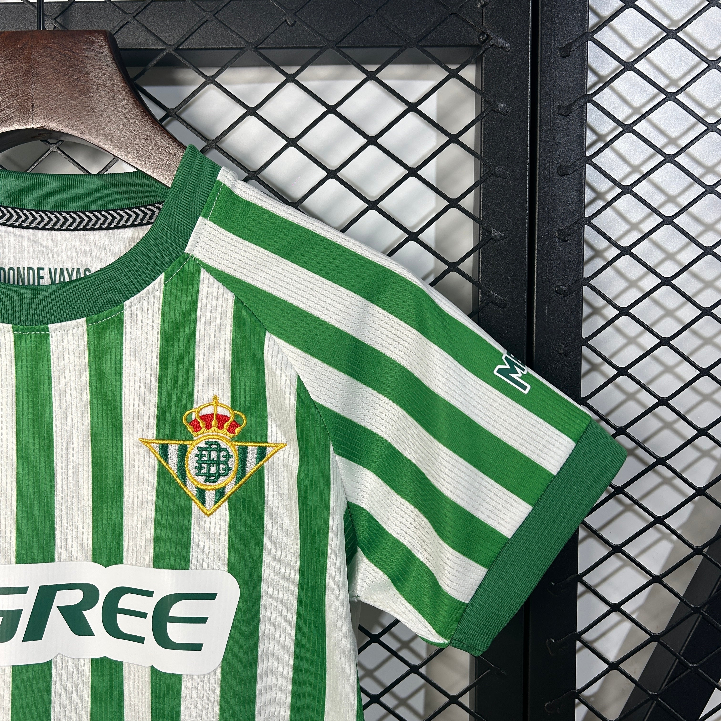 Kit Infantil Real Betis Edição Especial 25/26