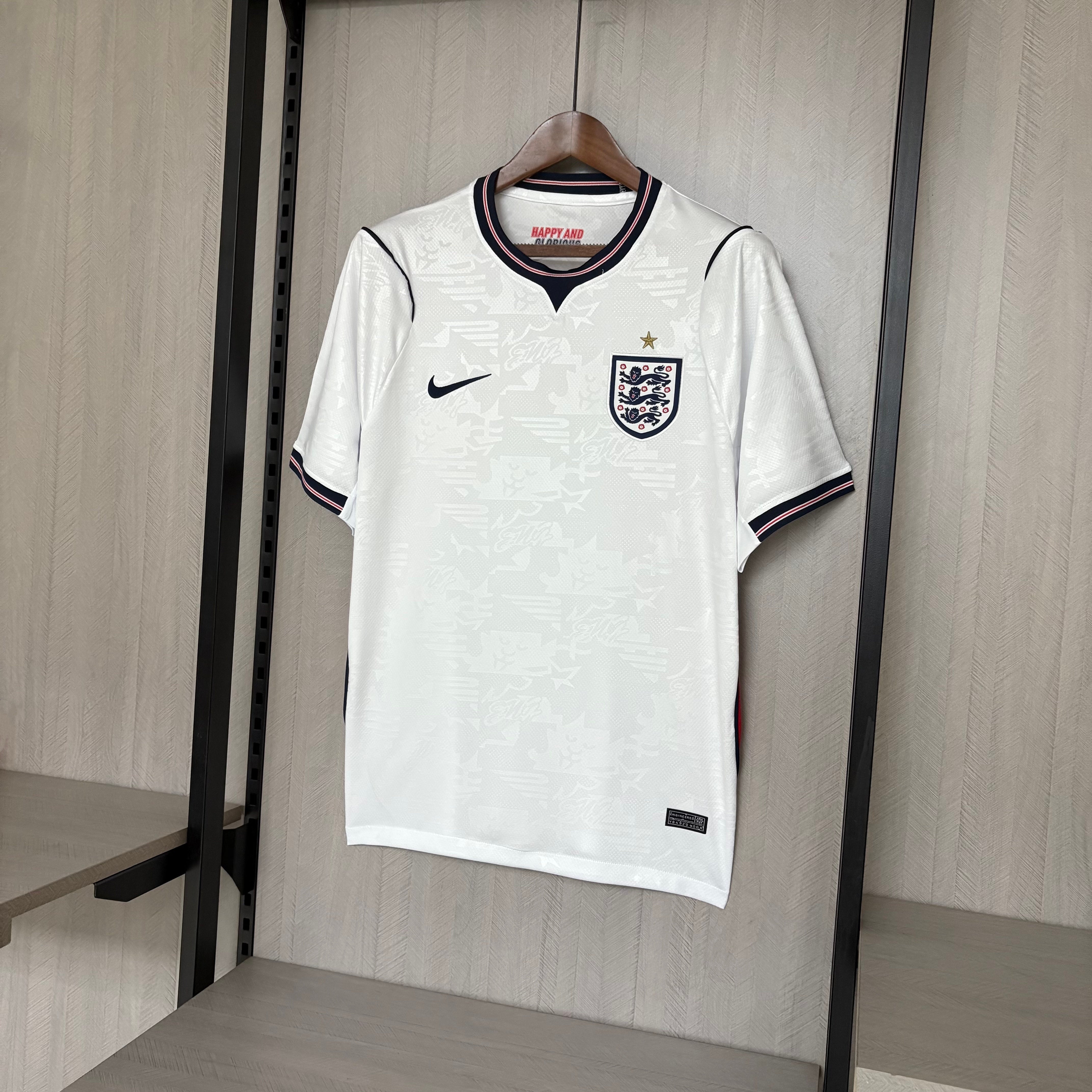 Camisa Seleção Inglaterra Home 2026