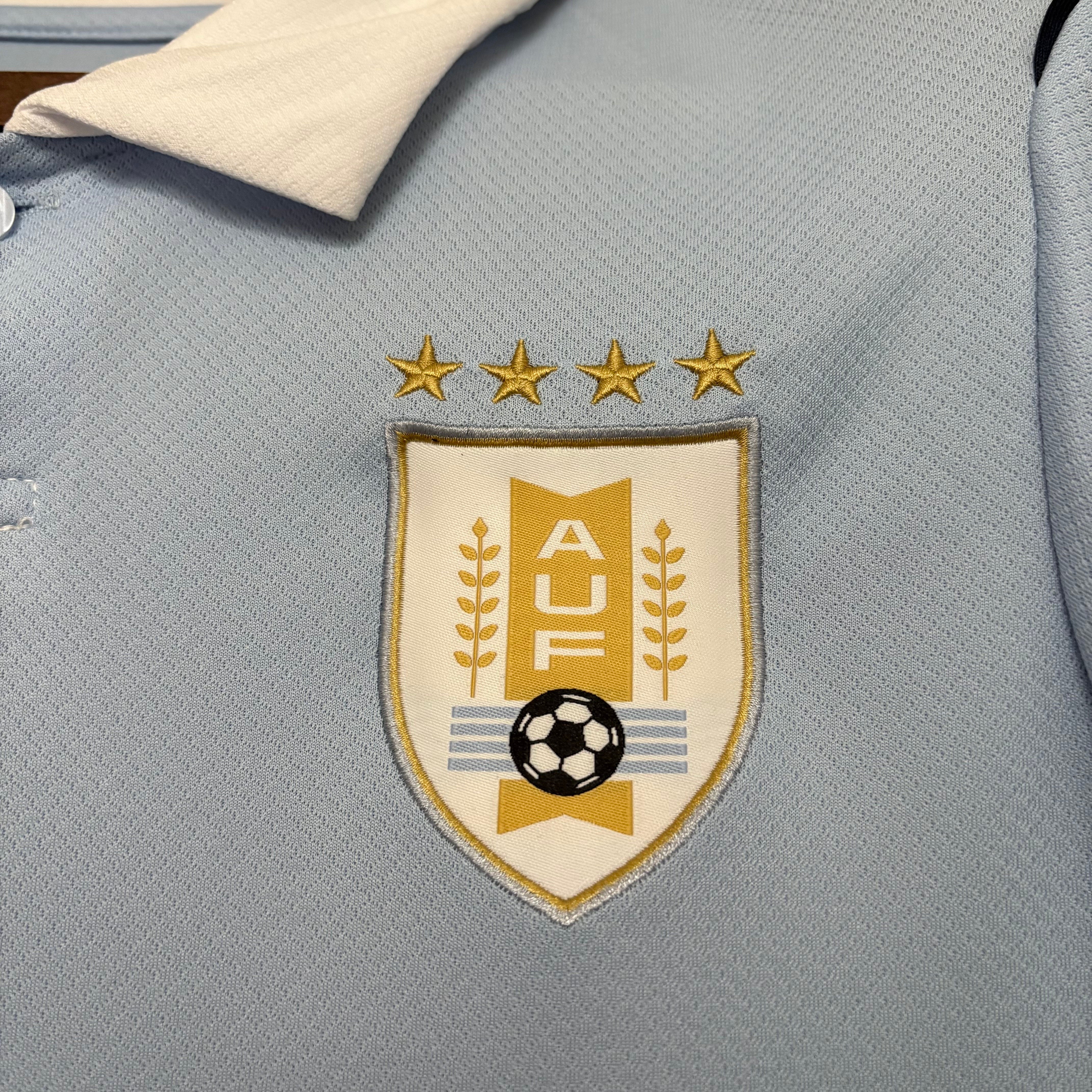 Camisa Seleção Uruguai Visitante 2026