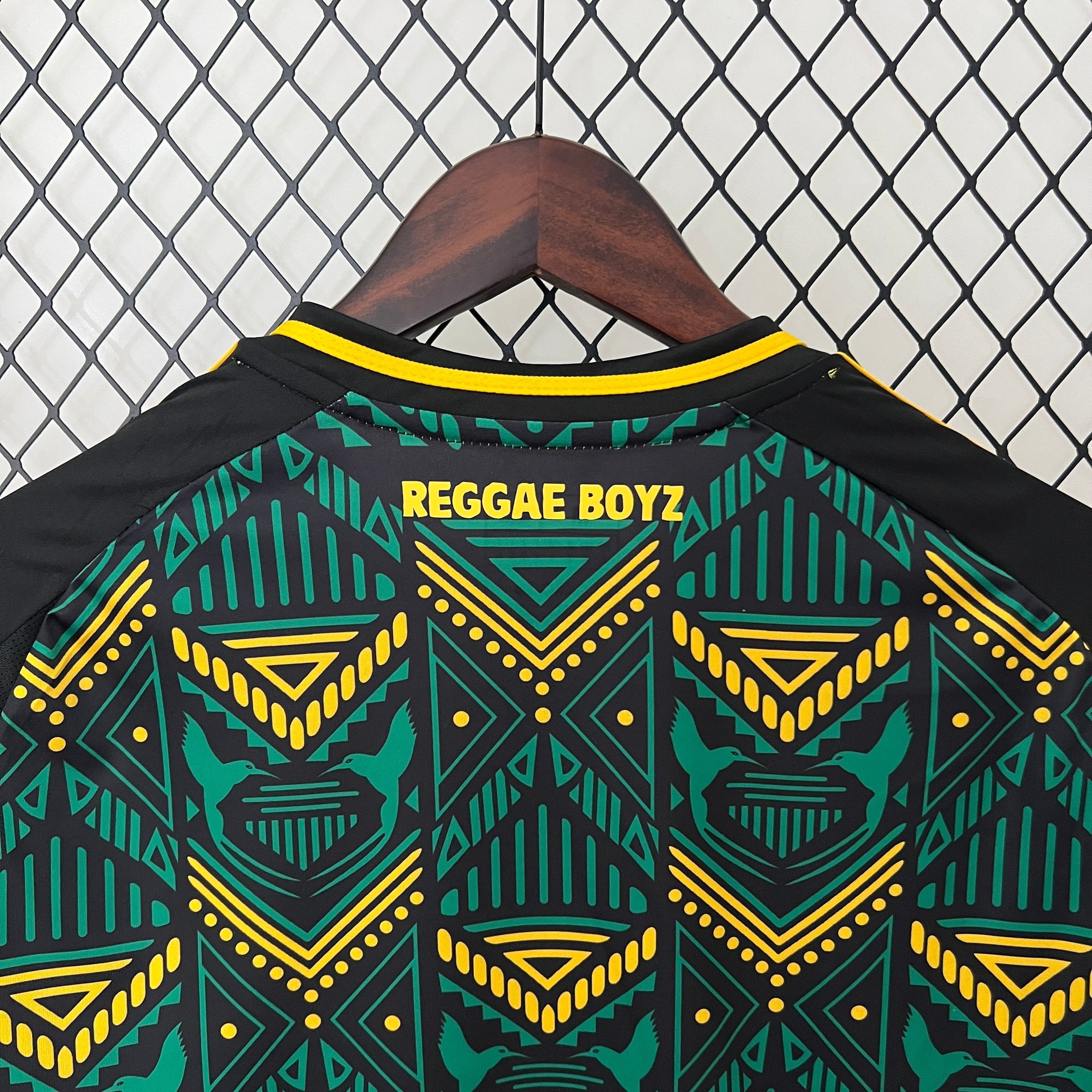 Camisa Seleção Jamaica Visitante 2024