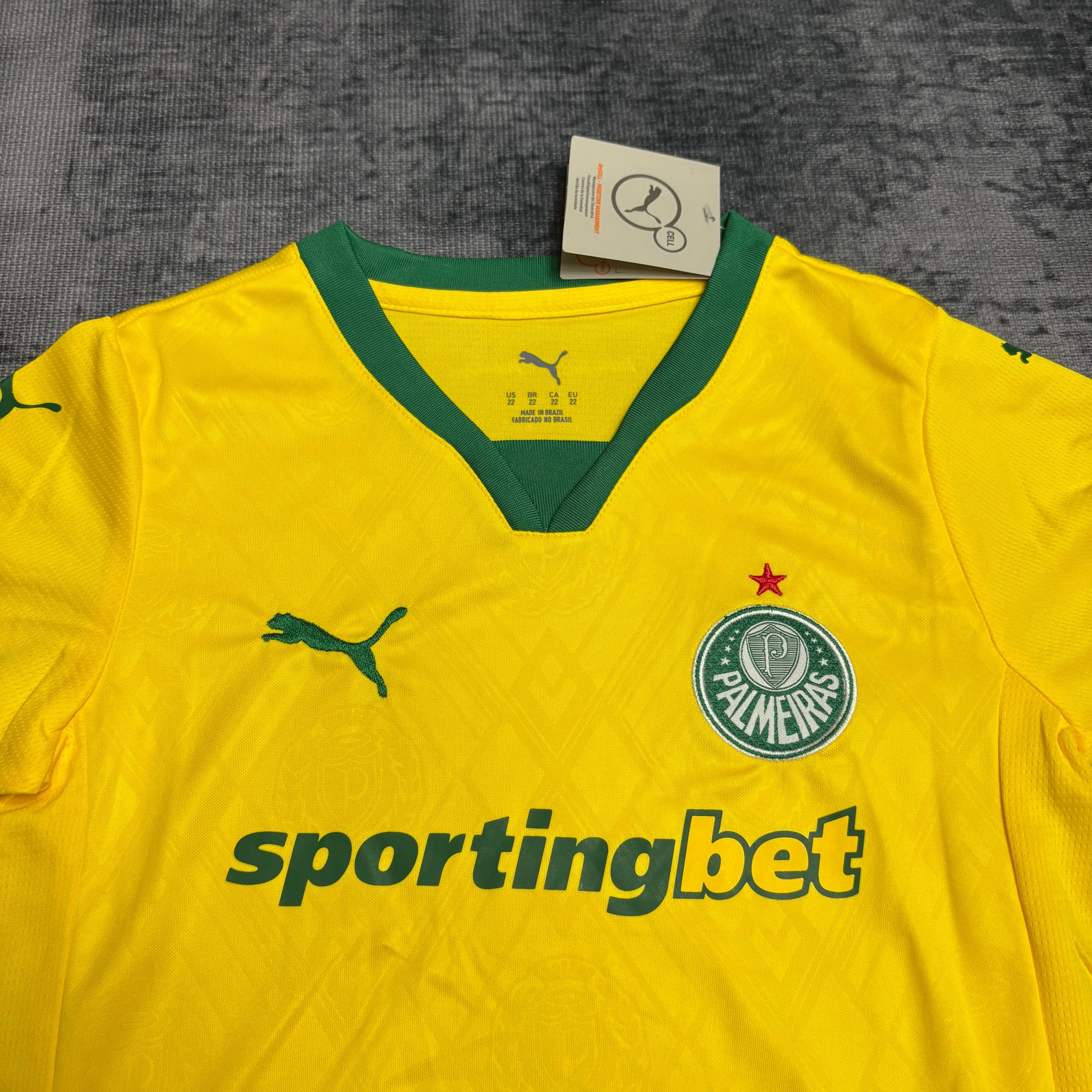 Kit Infantil Palmeiras 25/26