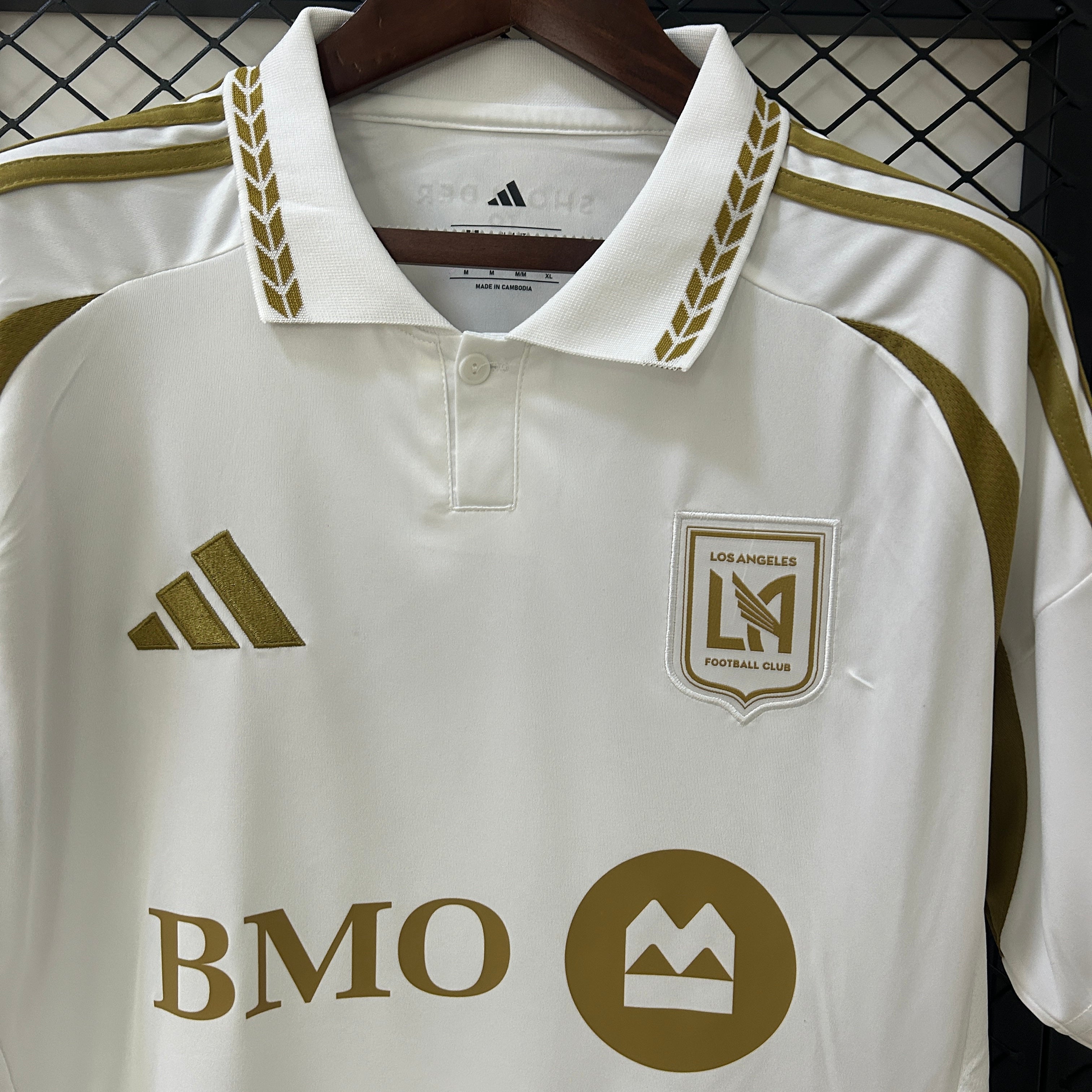 Camisa Los Angeles Visitante 25/26