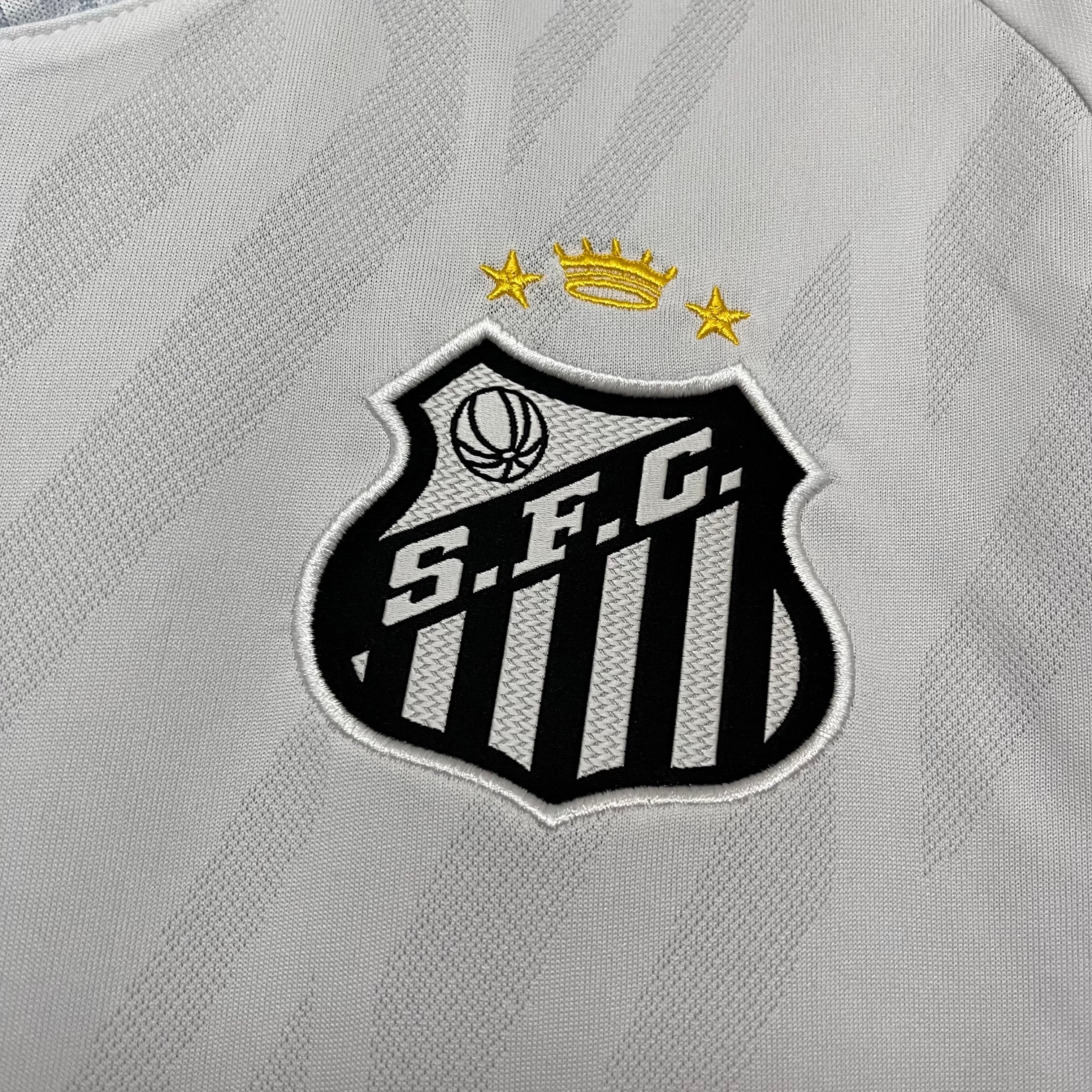 Camisa Feminina Santos Home 25/26