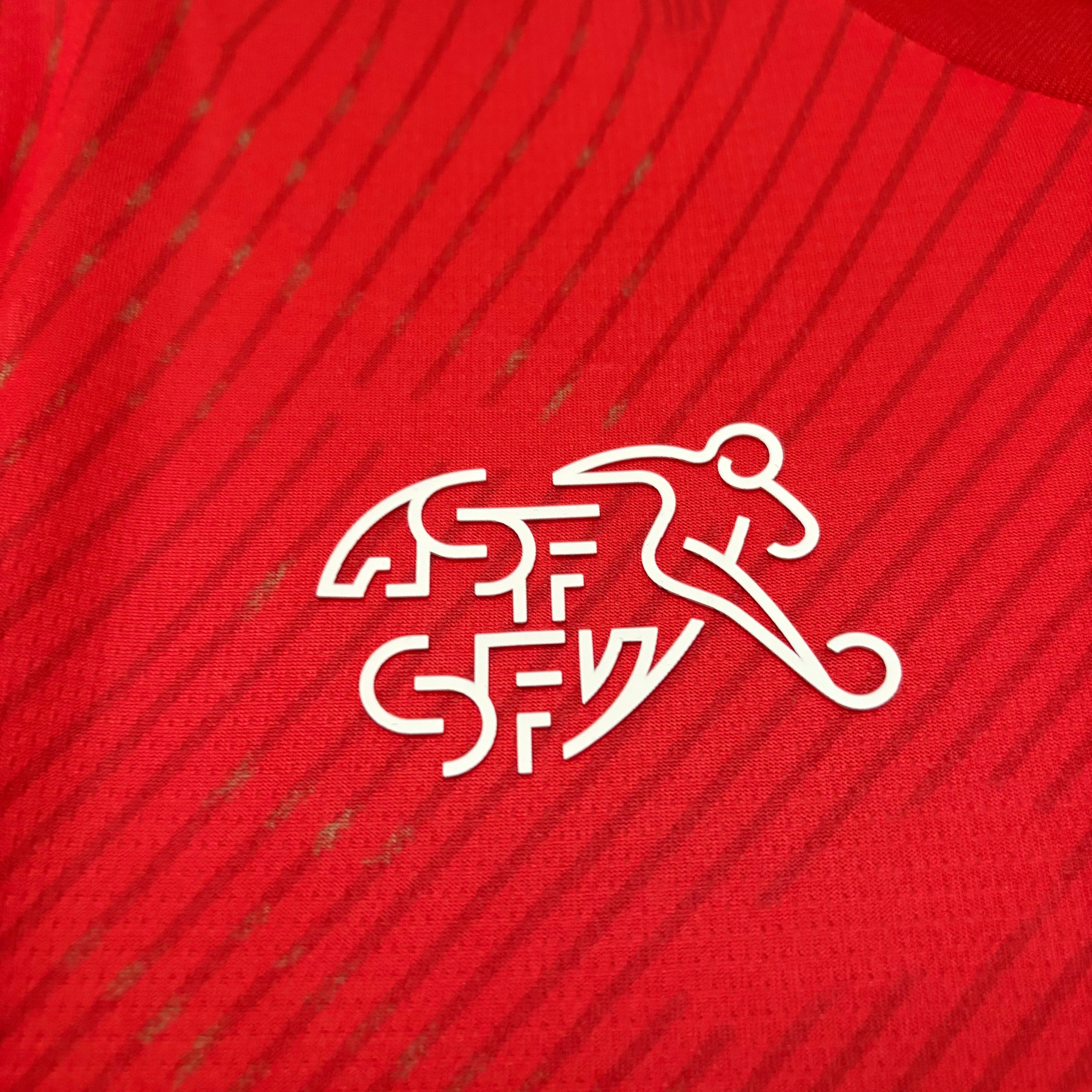 Camisa Seleção Suiça Home 2026