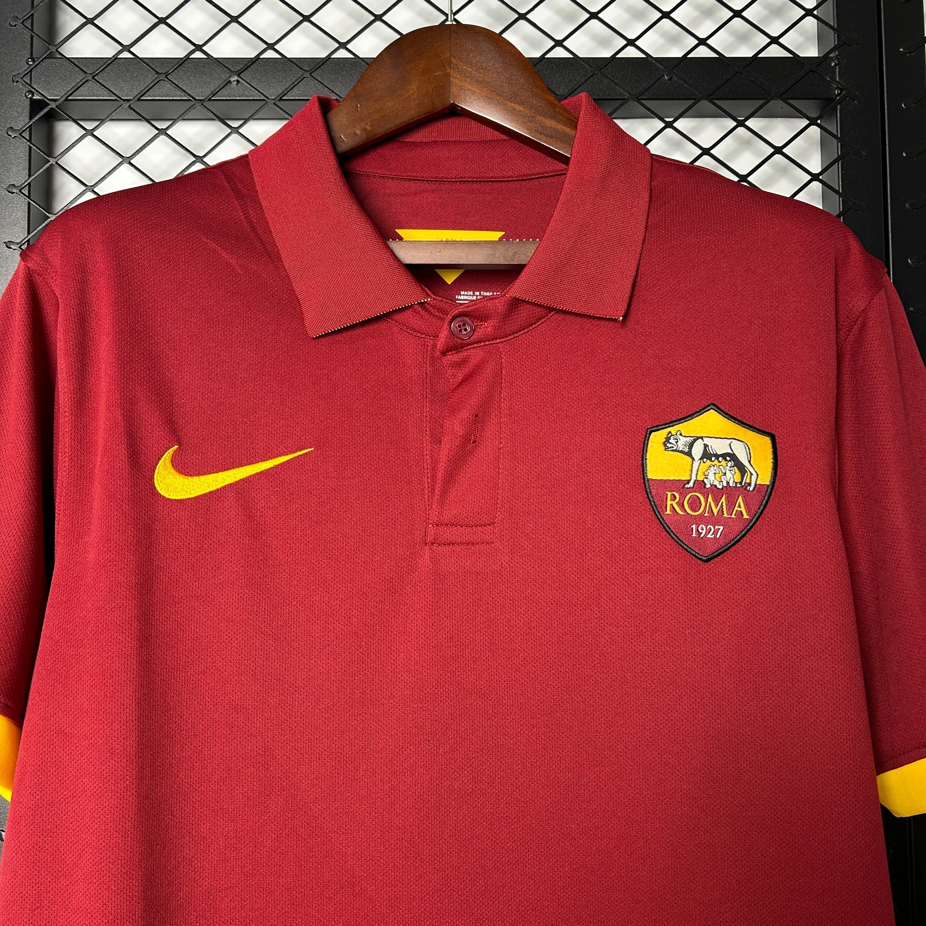 Camisa Retrô Roma Home 14/15