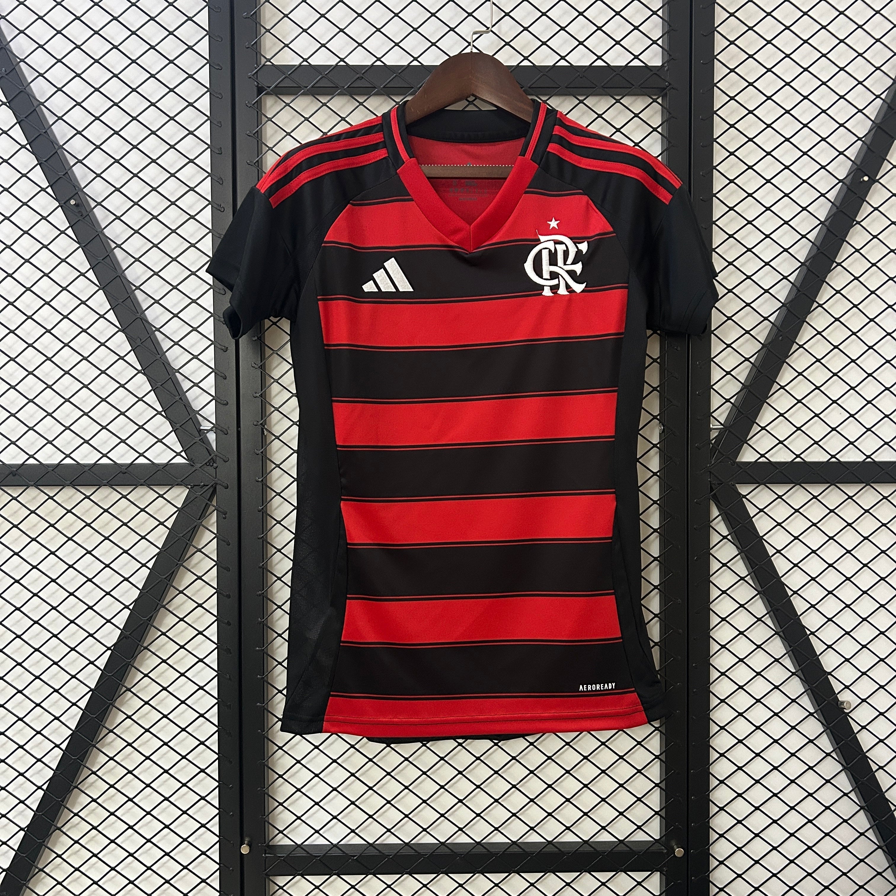 Camisa Feminina Flamengo Home 25/26