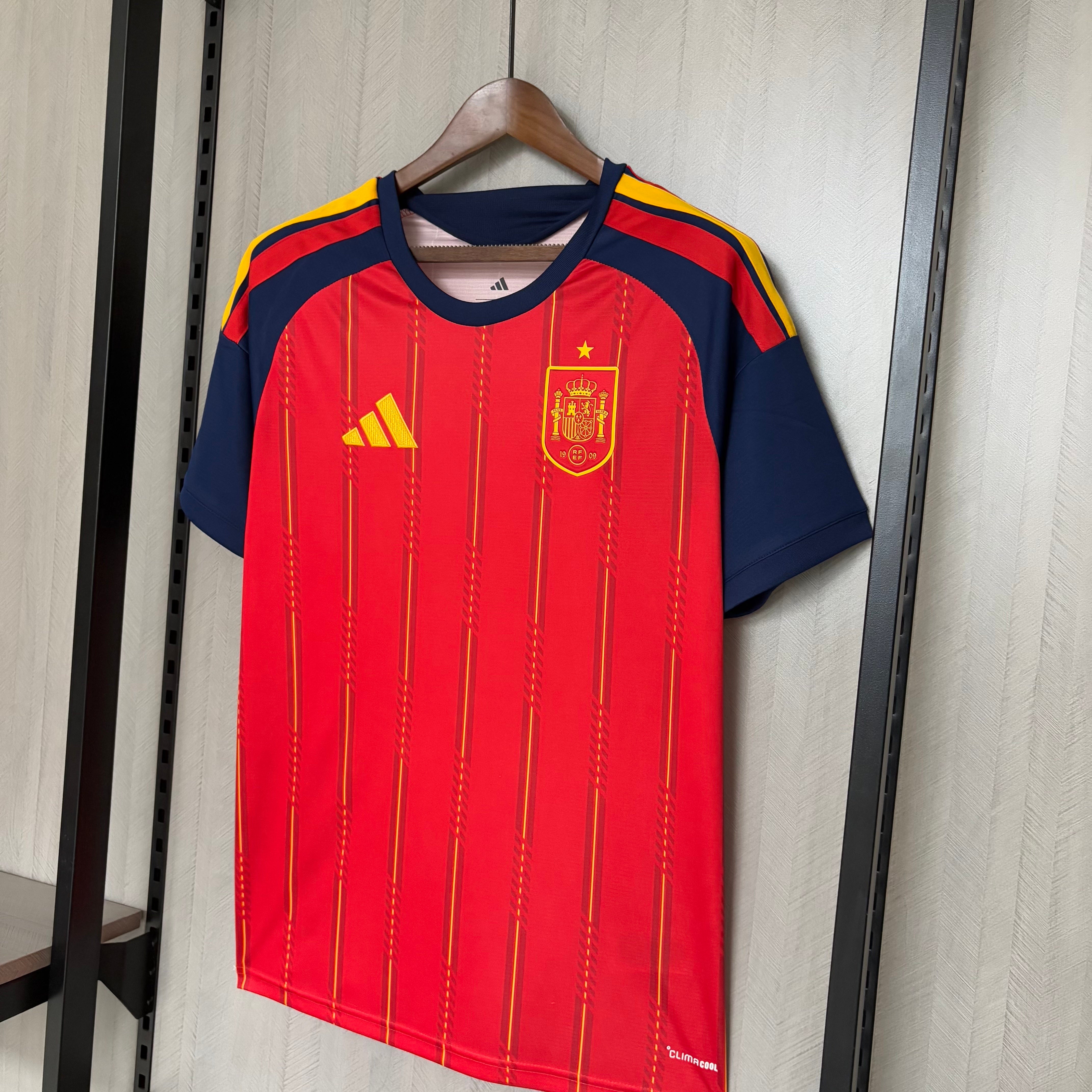 Camisa Seleção Espanha Home 2026
