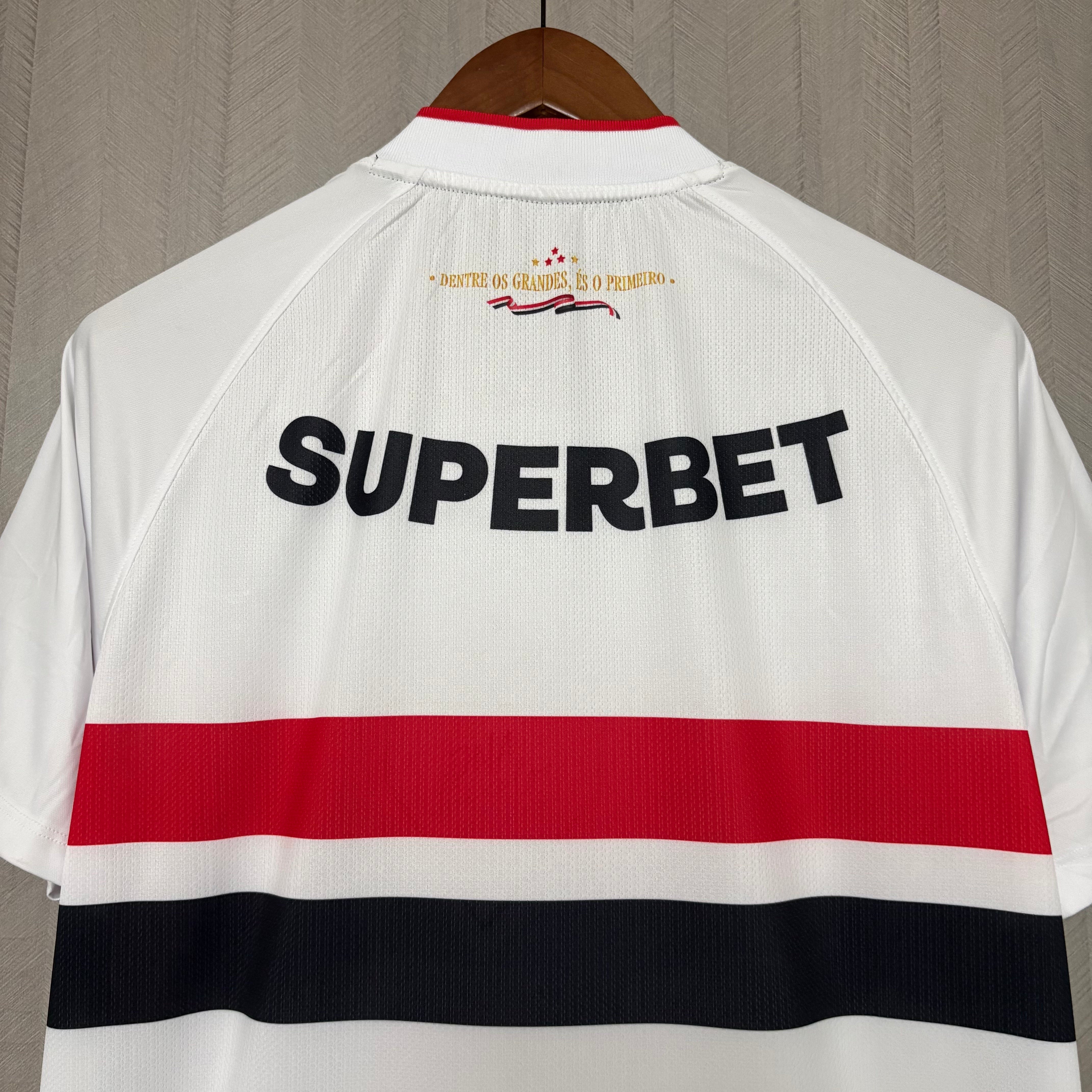 Camisa São Paulo Home 2026/27