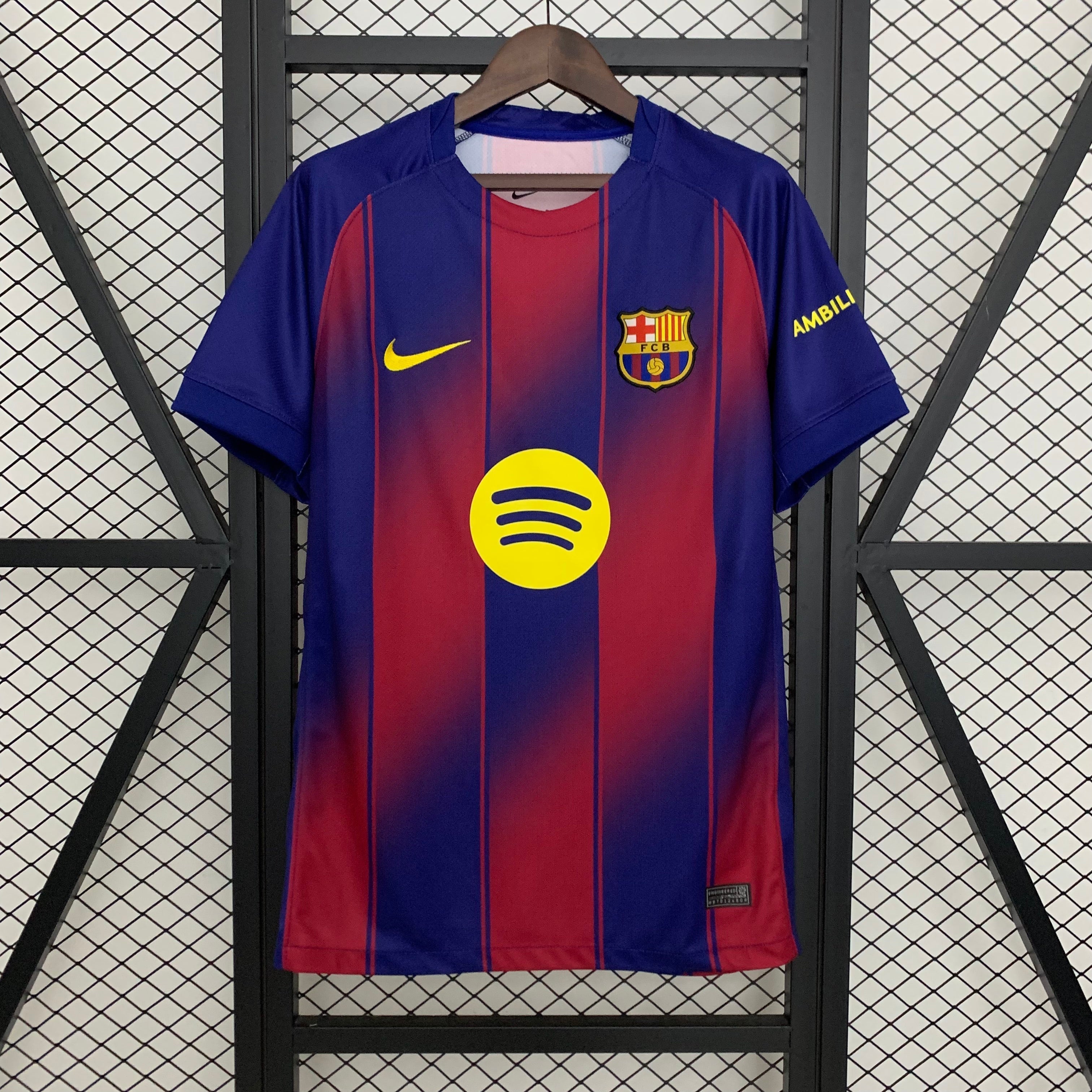Camisa Barcelona Home 25/26