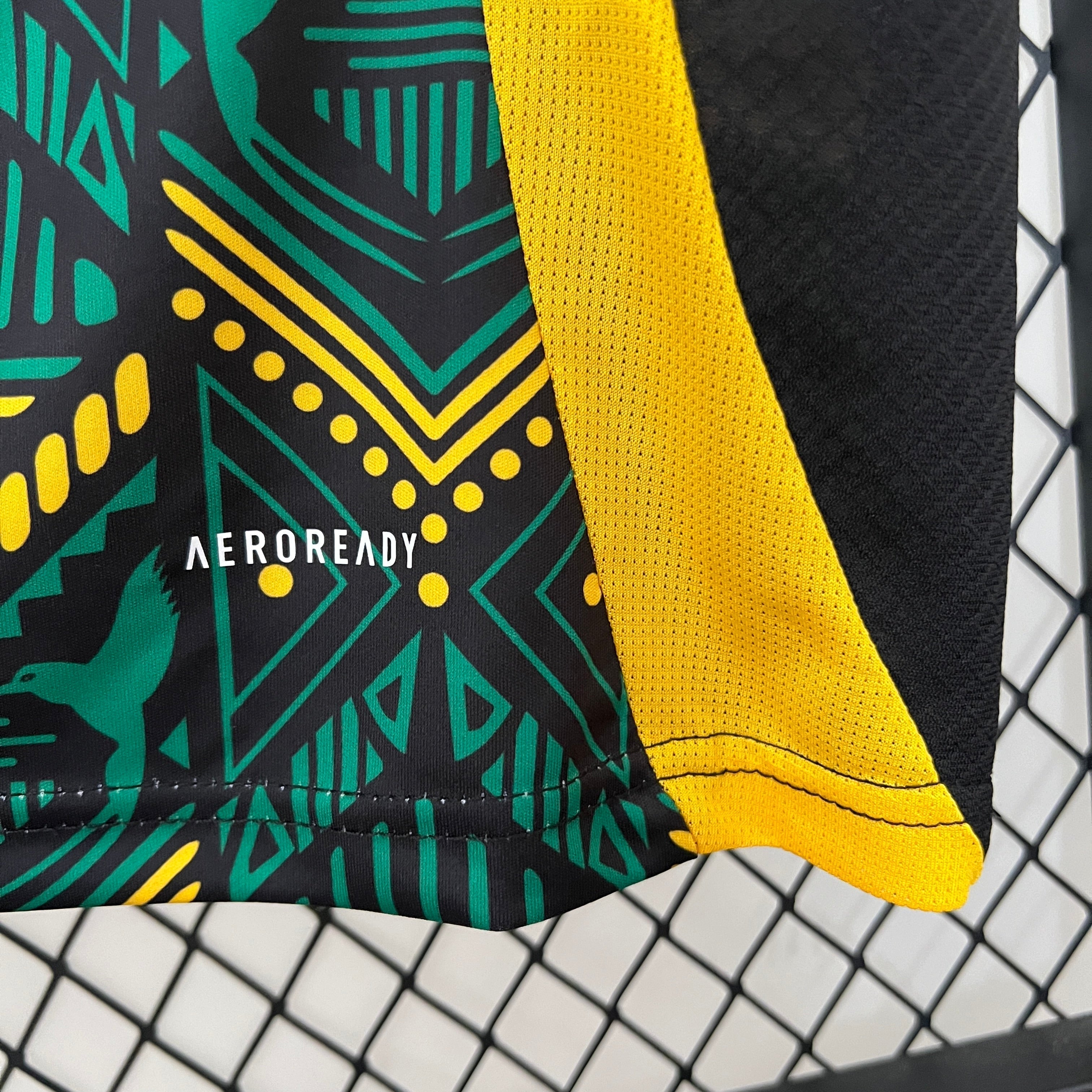 Camisa Seleção Jamaica Visitante 2024