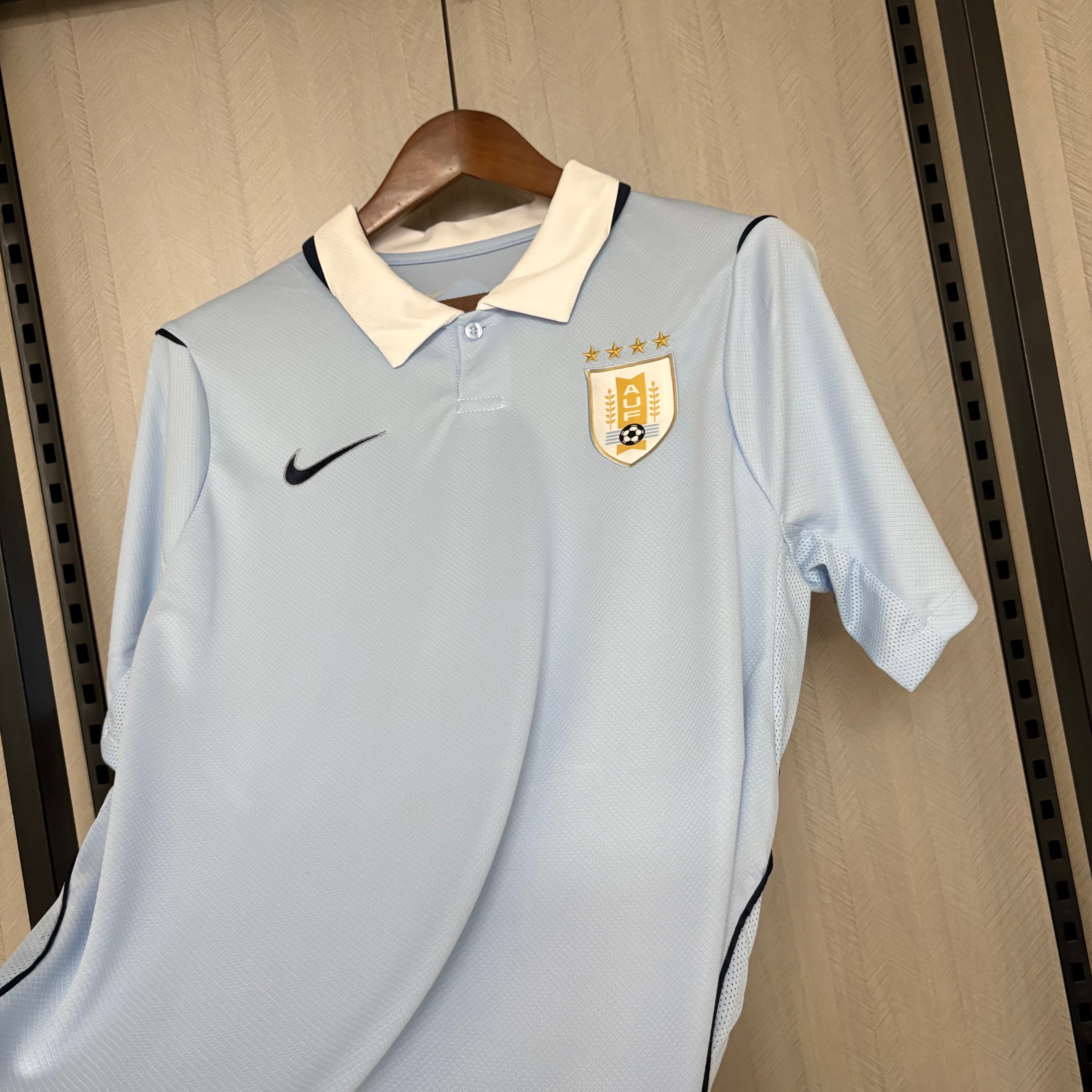 Camisa Seleção Uruguai Visitante 2026