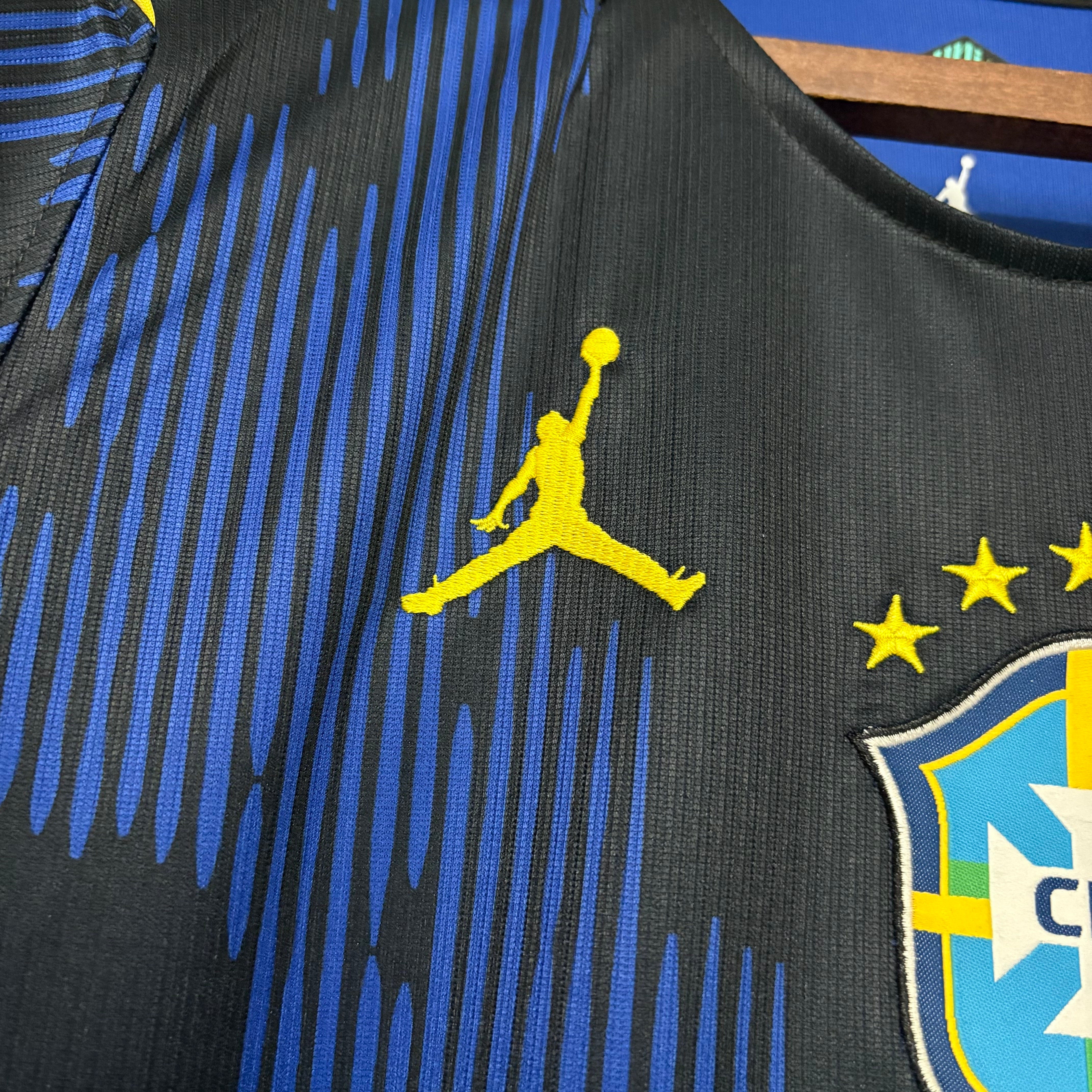 Camisa Seleção Brasil Visitante 2026