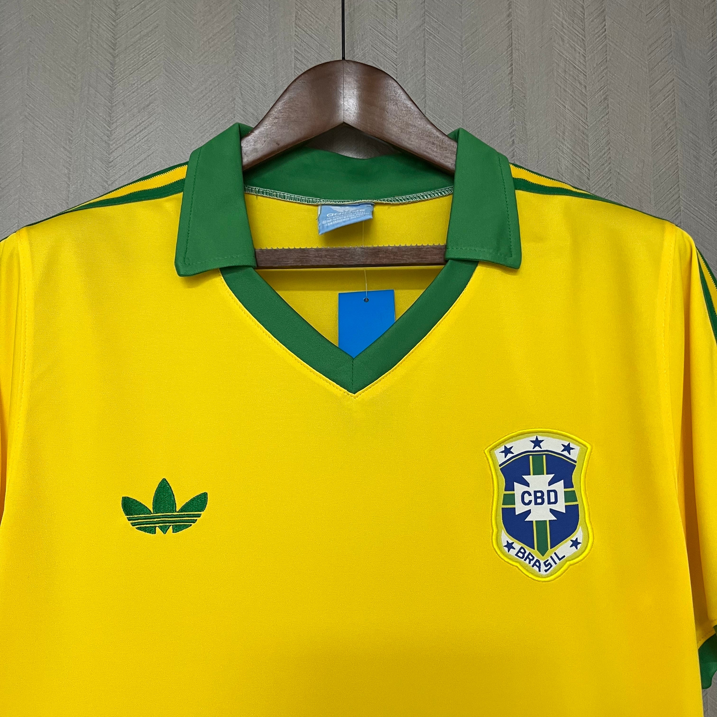Camisa Retrô Brazil 1977