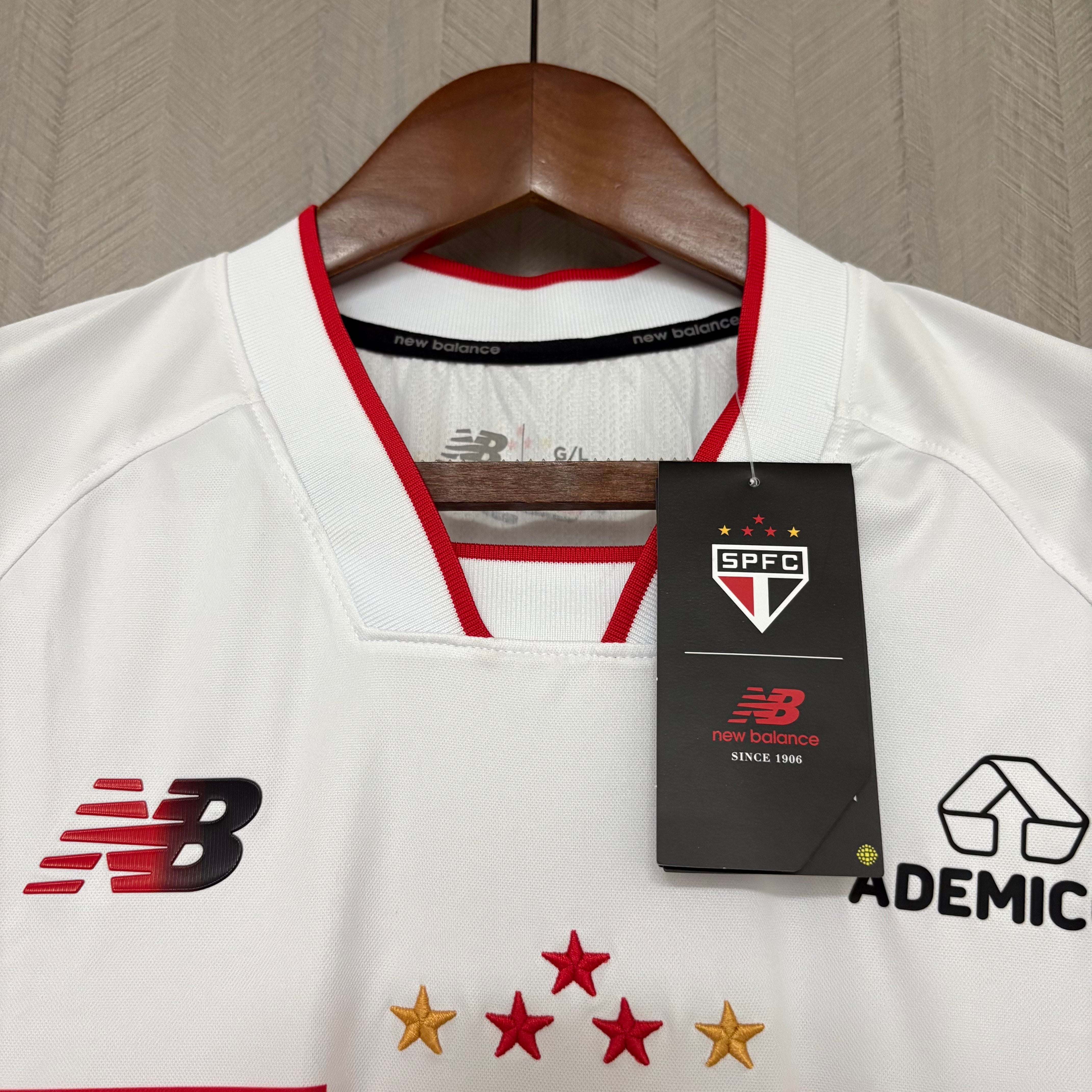 Camisa São Paulo Home 2026/27