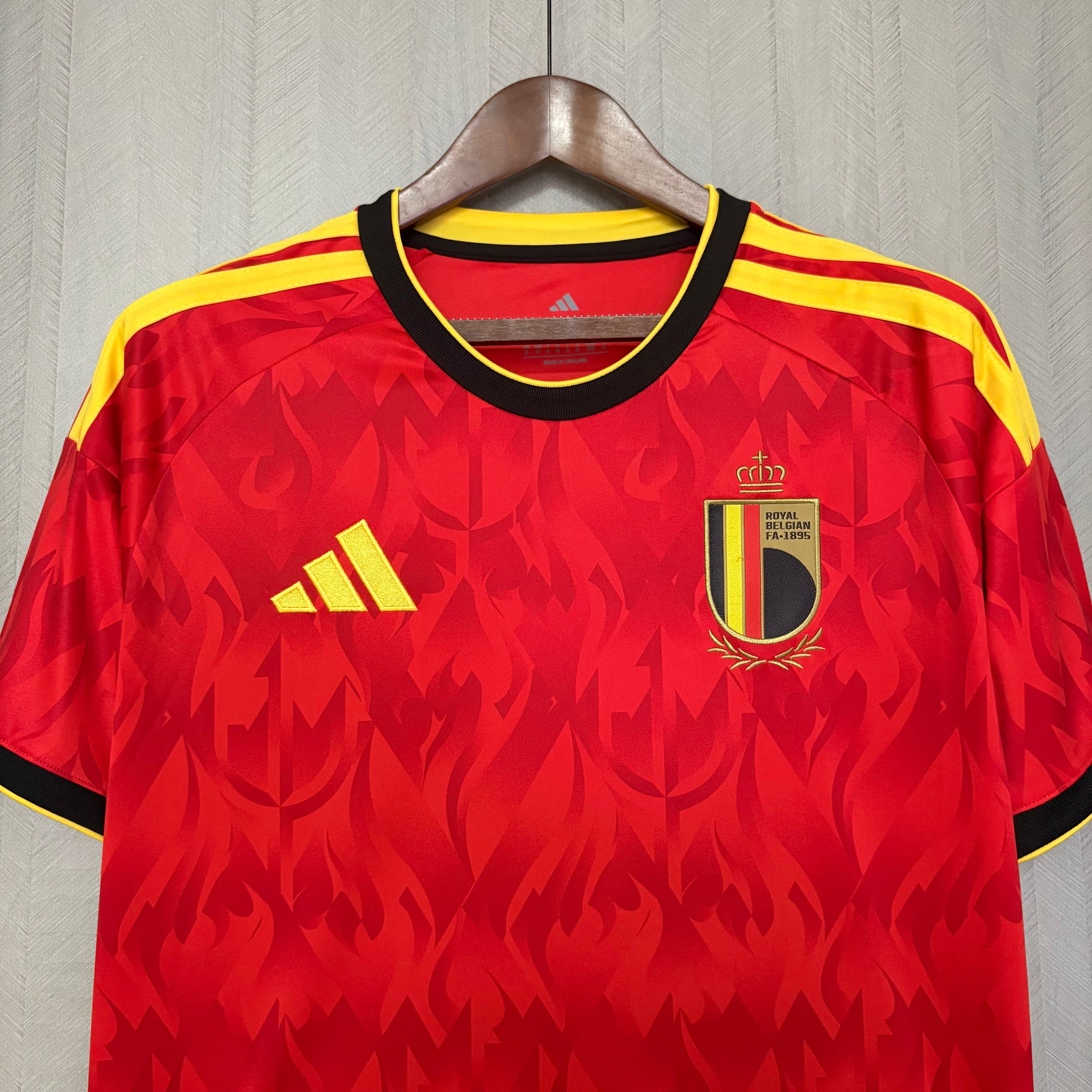 Camisa Seleção Bélgica Home 2026