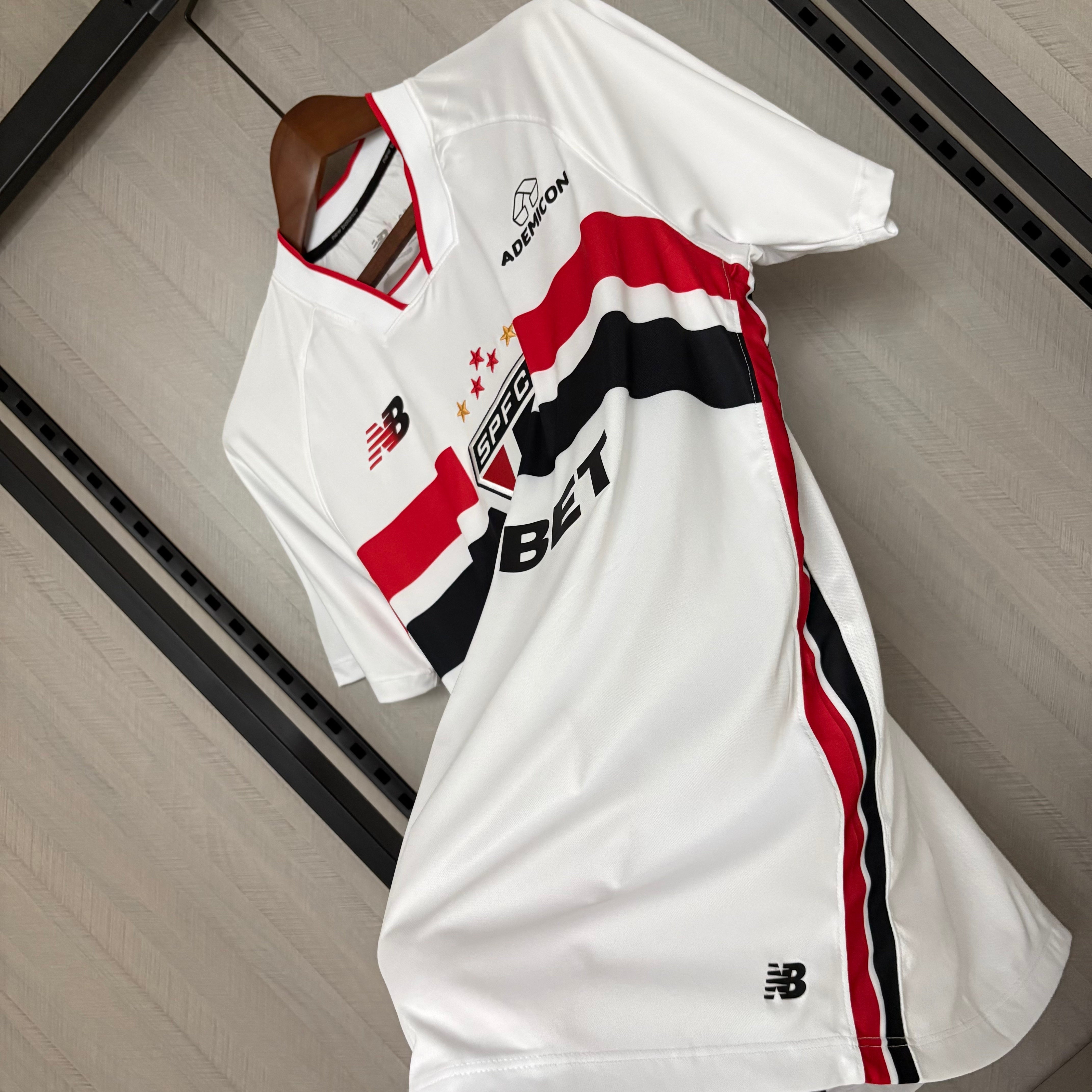 Camisa São Paulo Home 2026/27