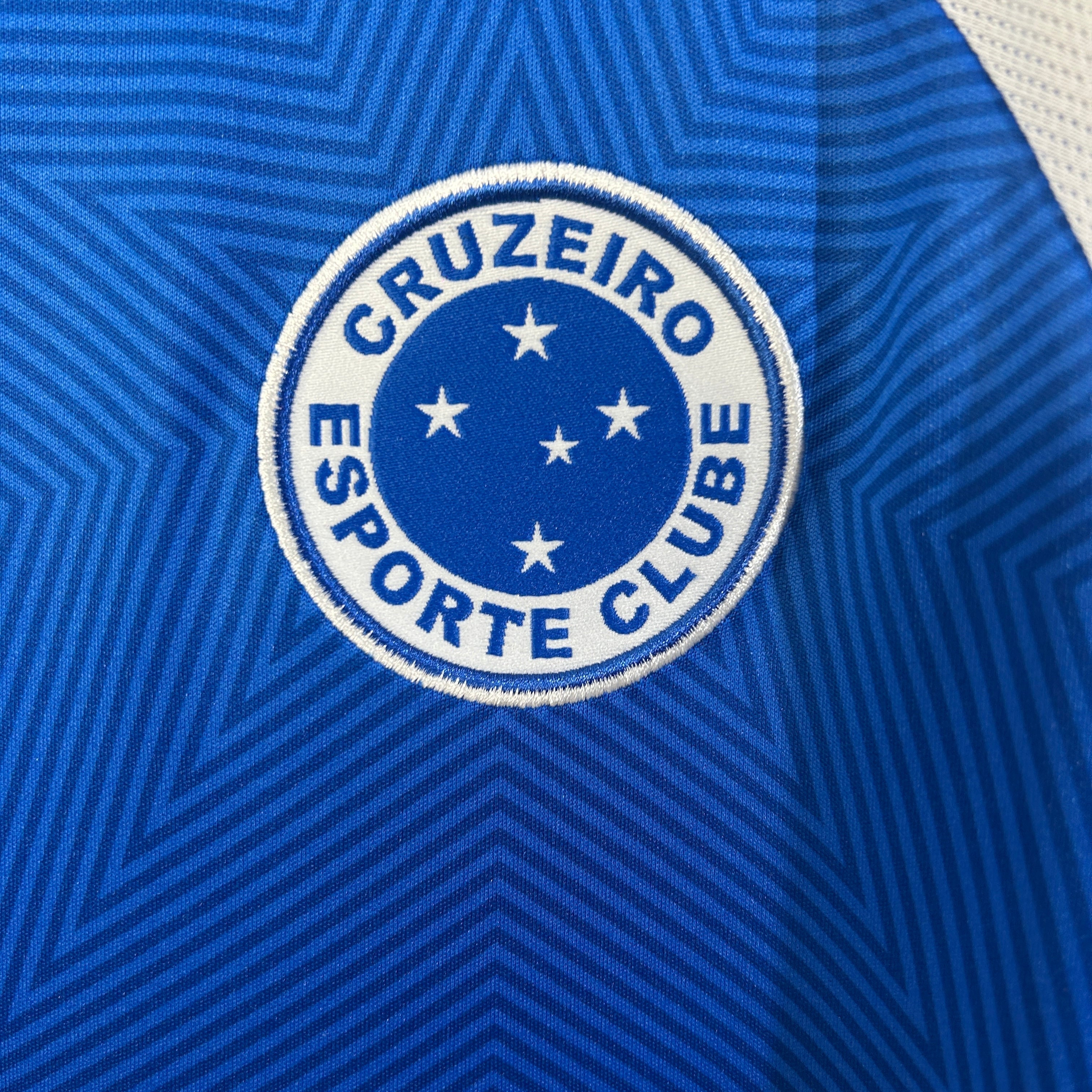 Camisa Feminina Cruzeiro Home 25/26