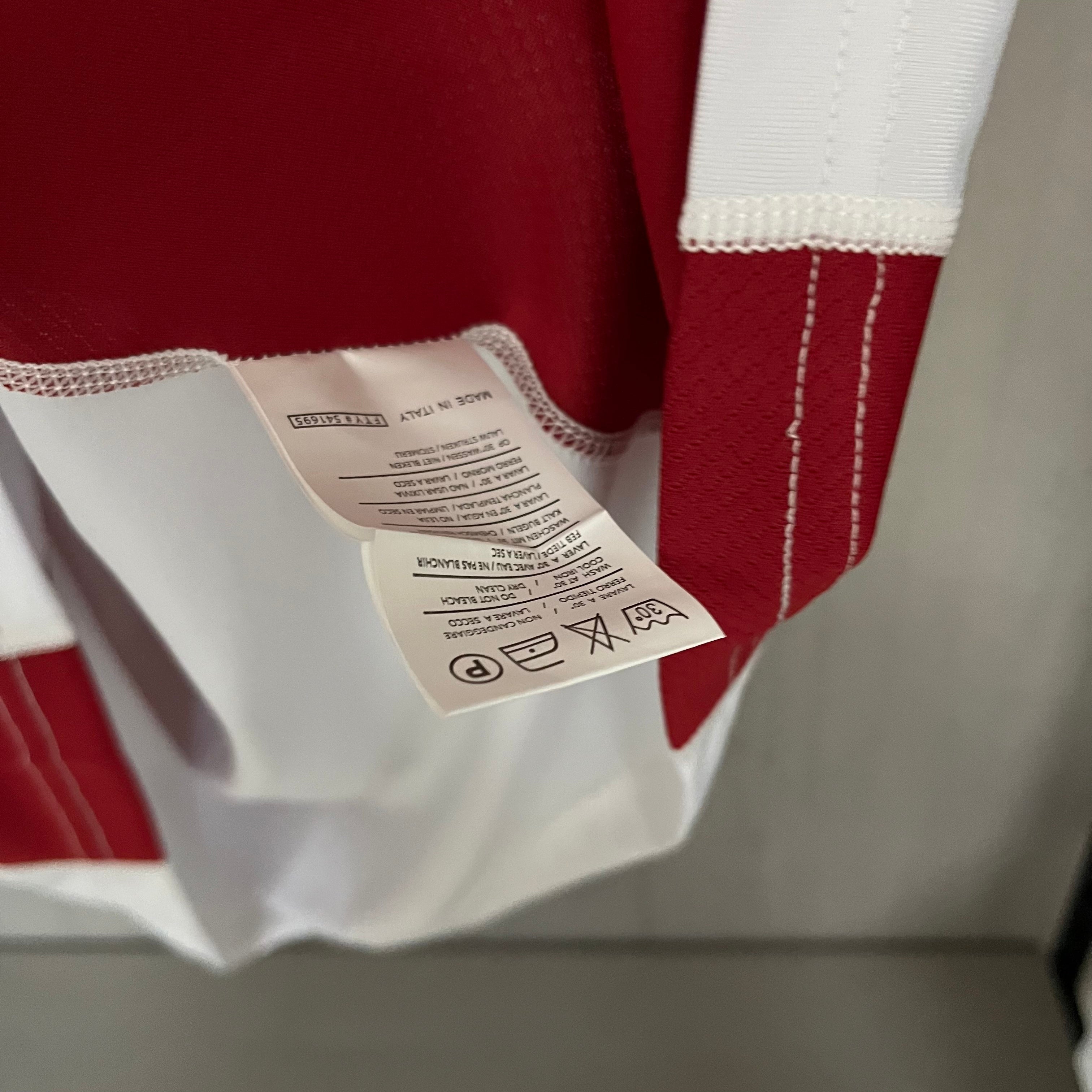 Camisa Retrô Roma 01/02