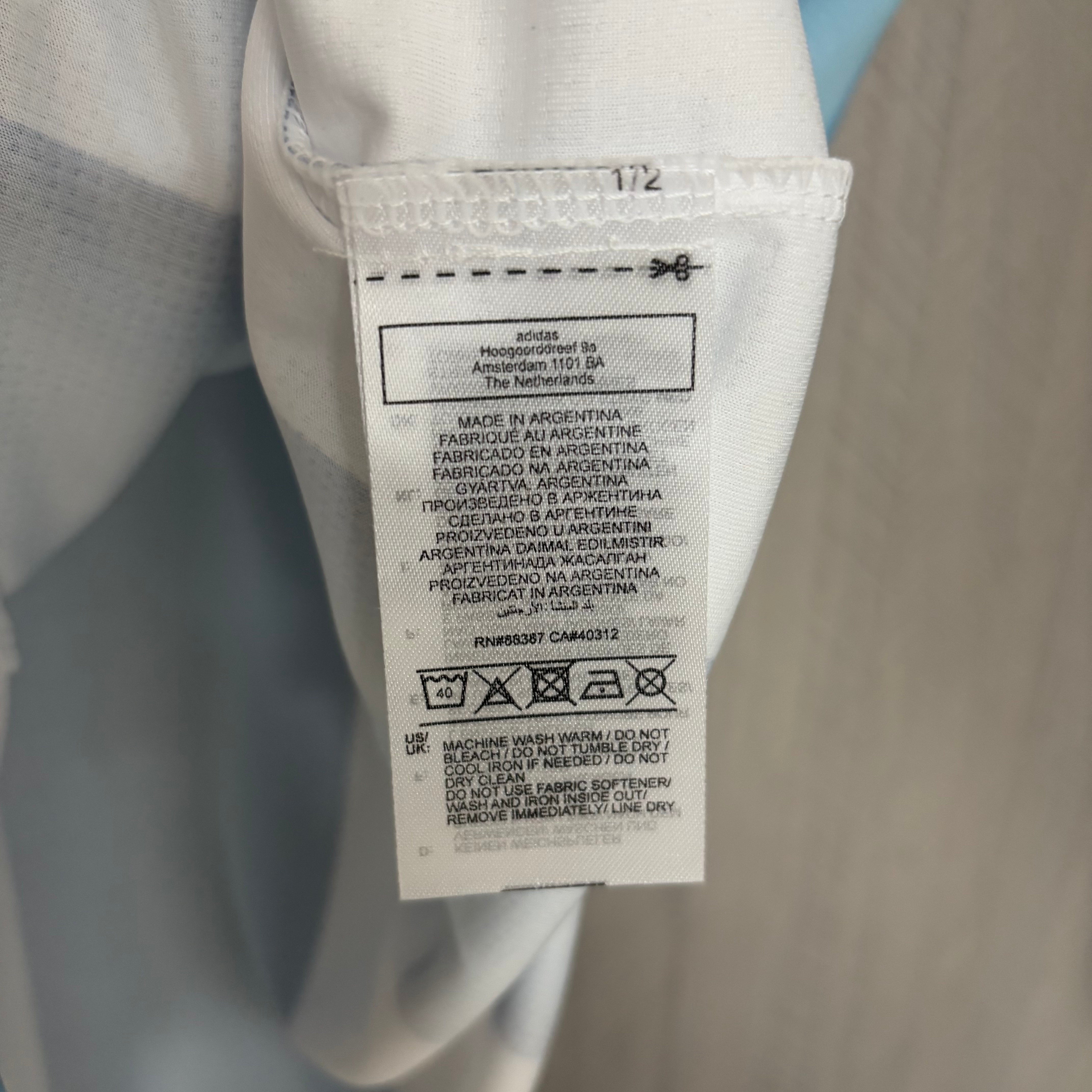 Camisa Seleção Argentina Home 2026