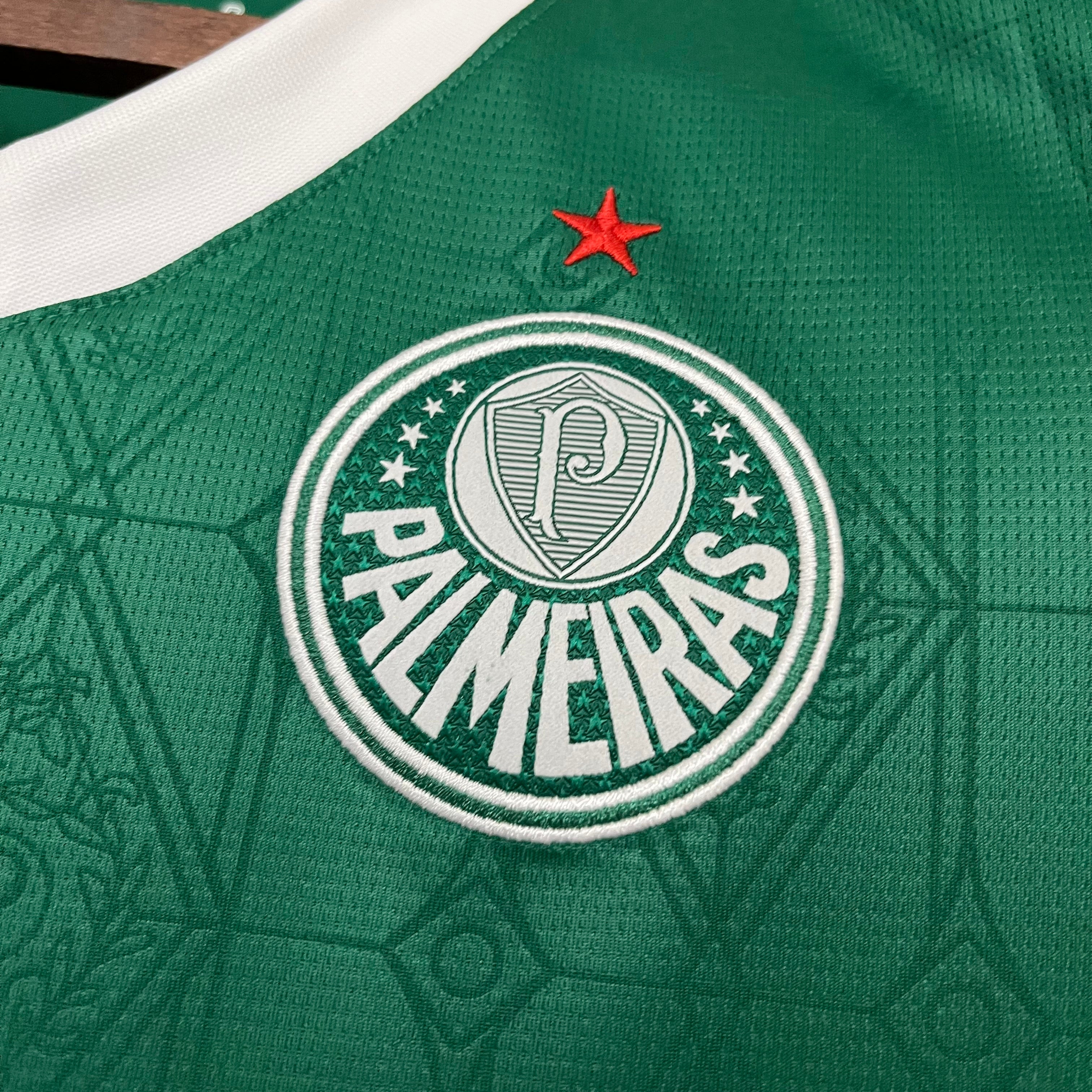 Camisa Feminina Palmeiras Home 25/26