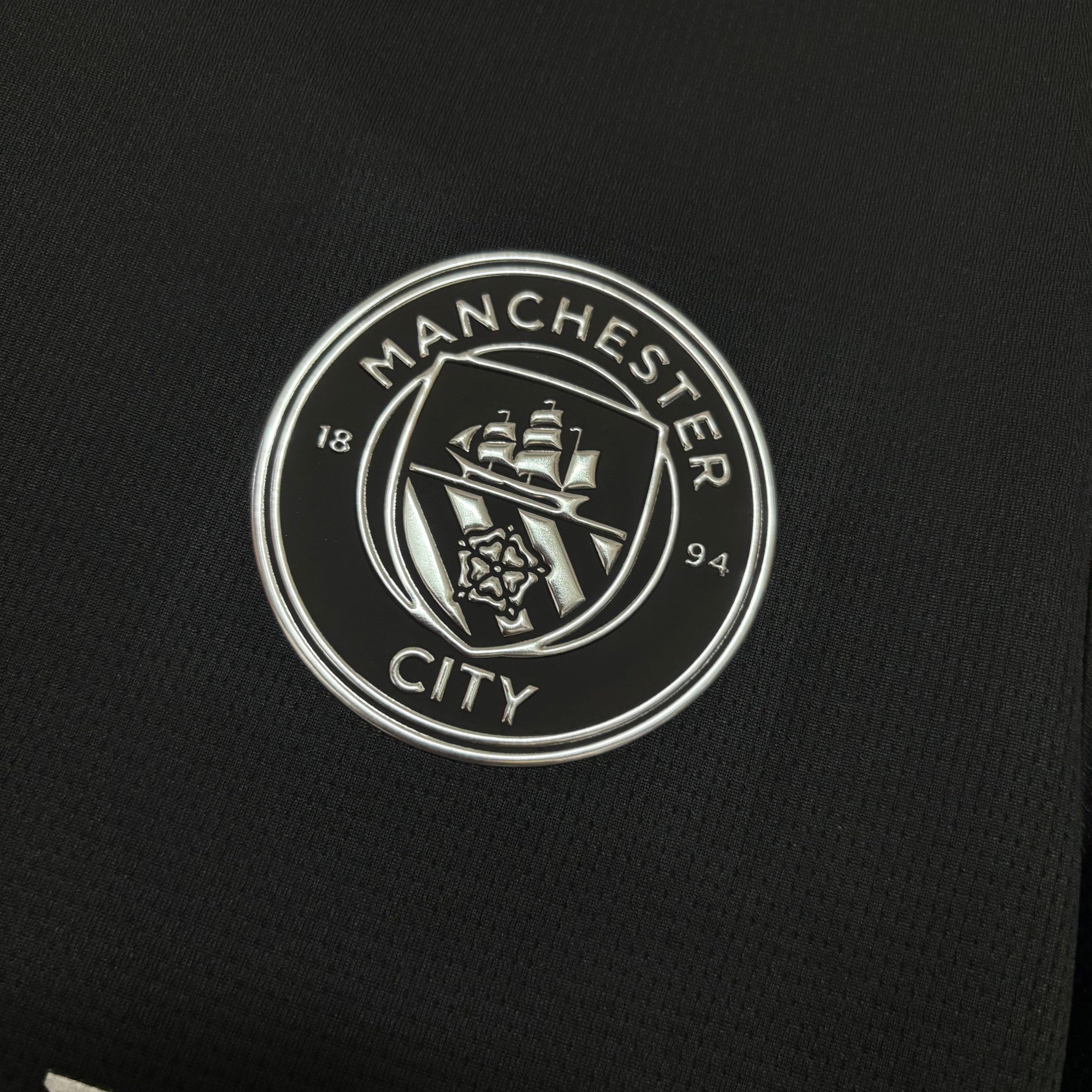 Camisa Manchester City Black 25/26