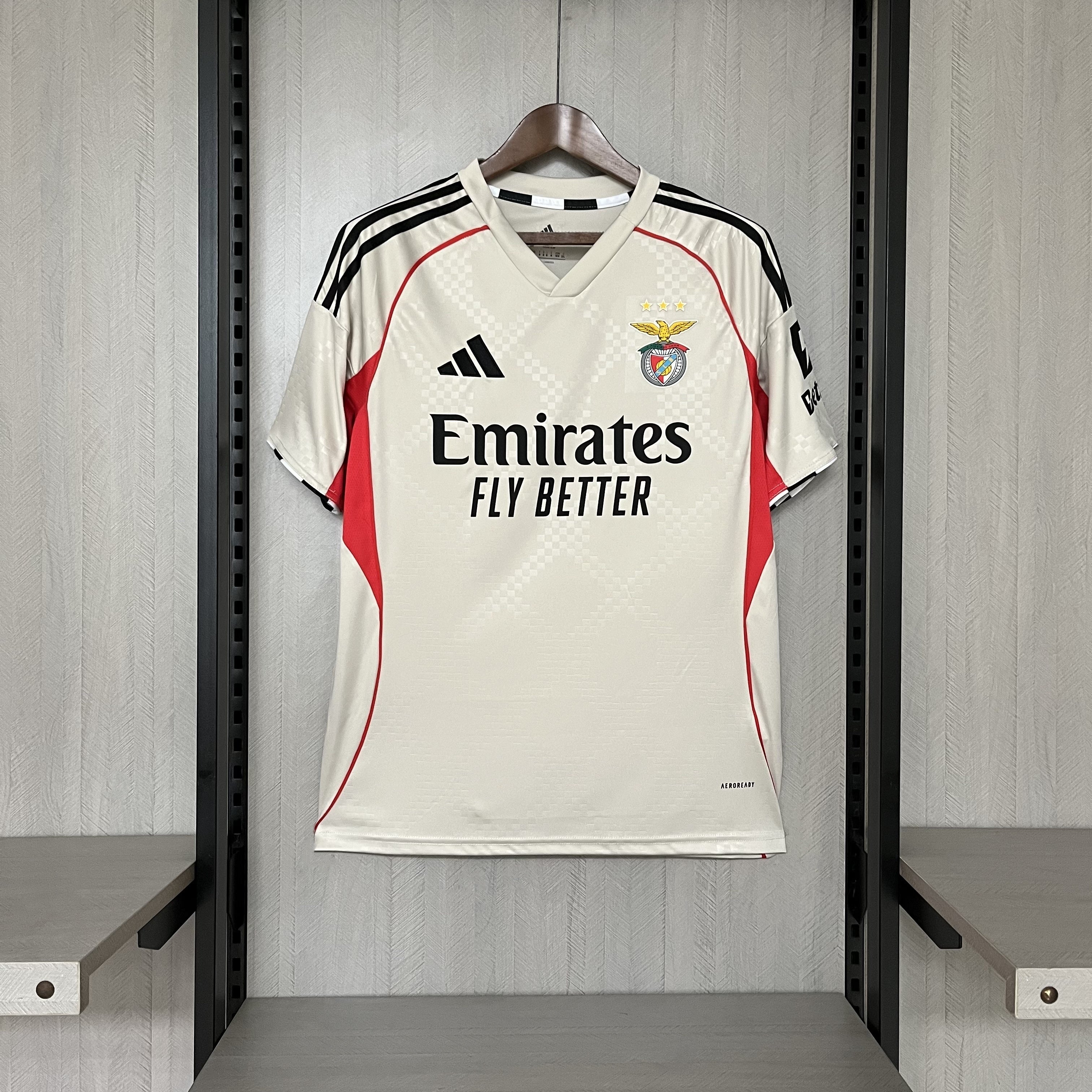 Camisa Benfica Visitante 25/26
