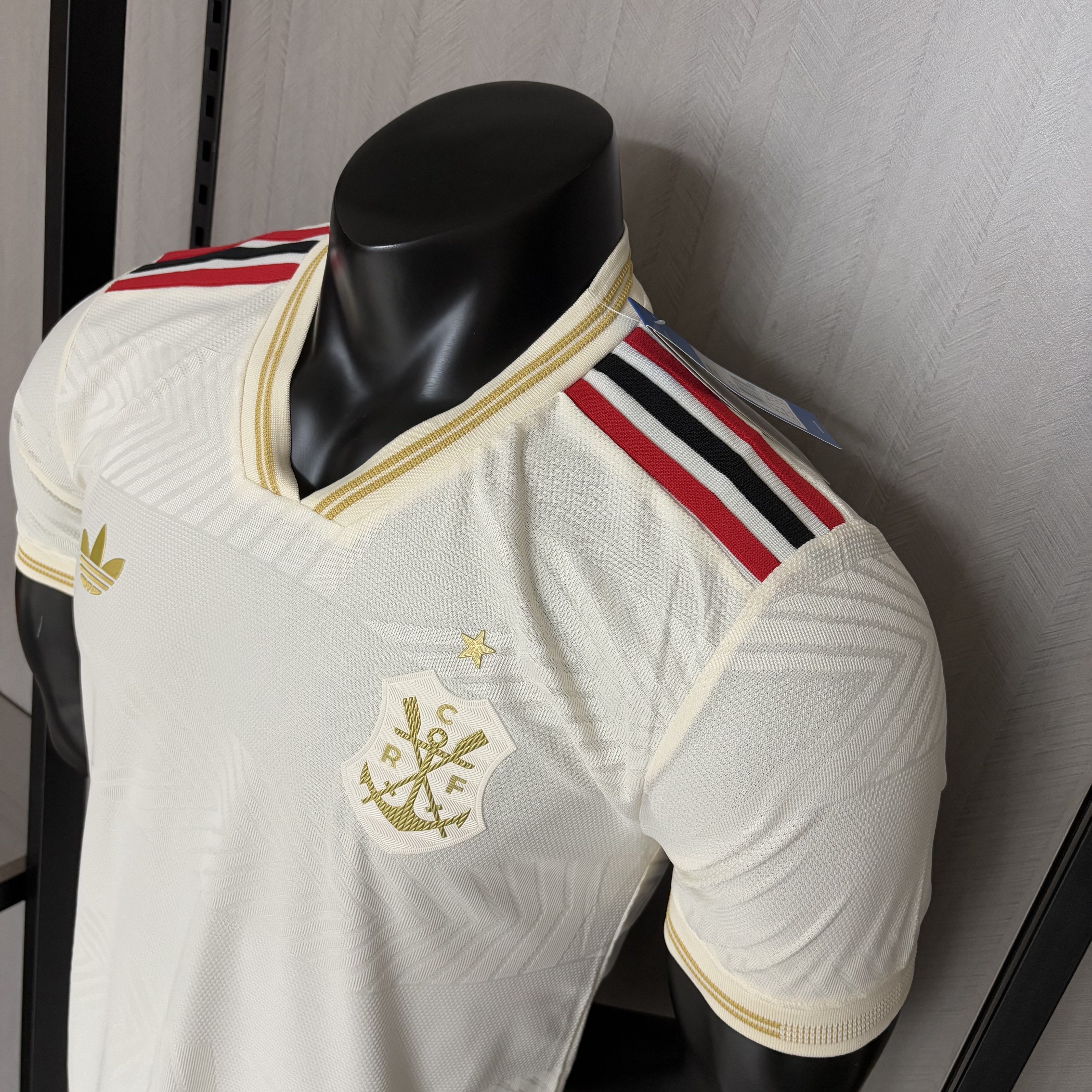 Terceira Camisa Versão Jogador Flamengo 25/26