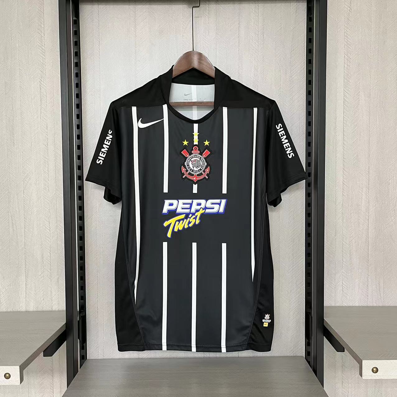 Camisa Retrô Corinthians 2004