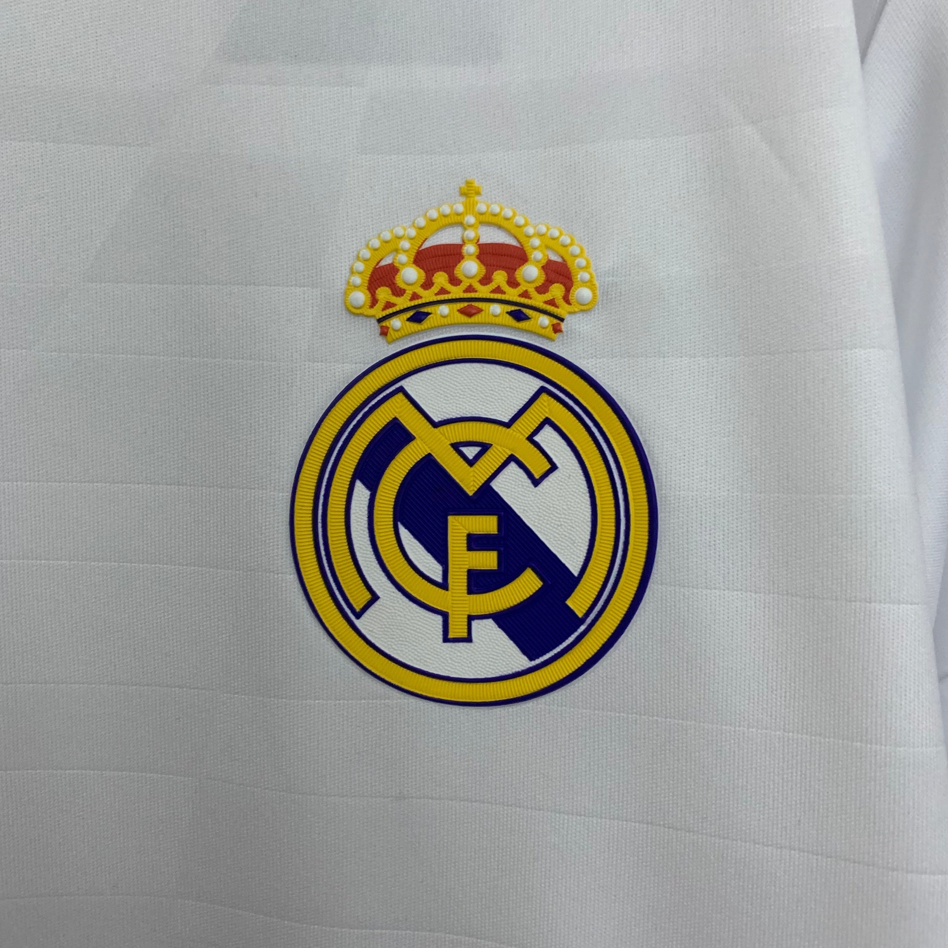 Camisa Retrô Real Madrid Home 14/15