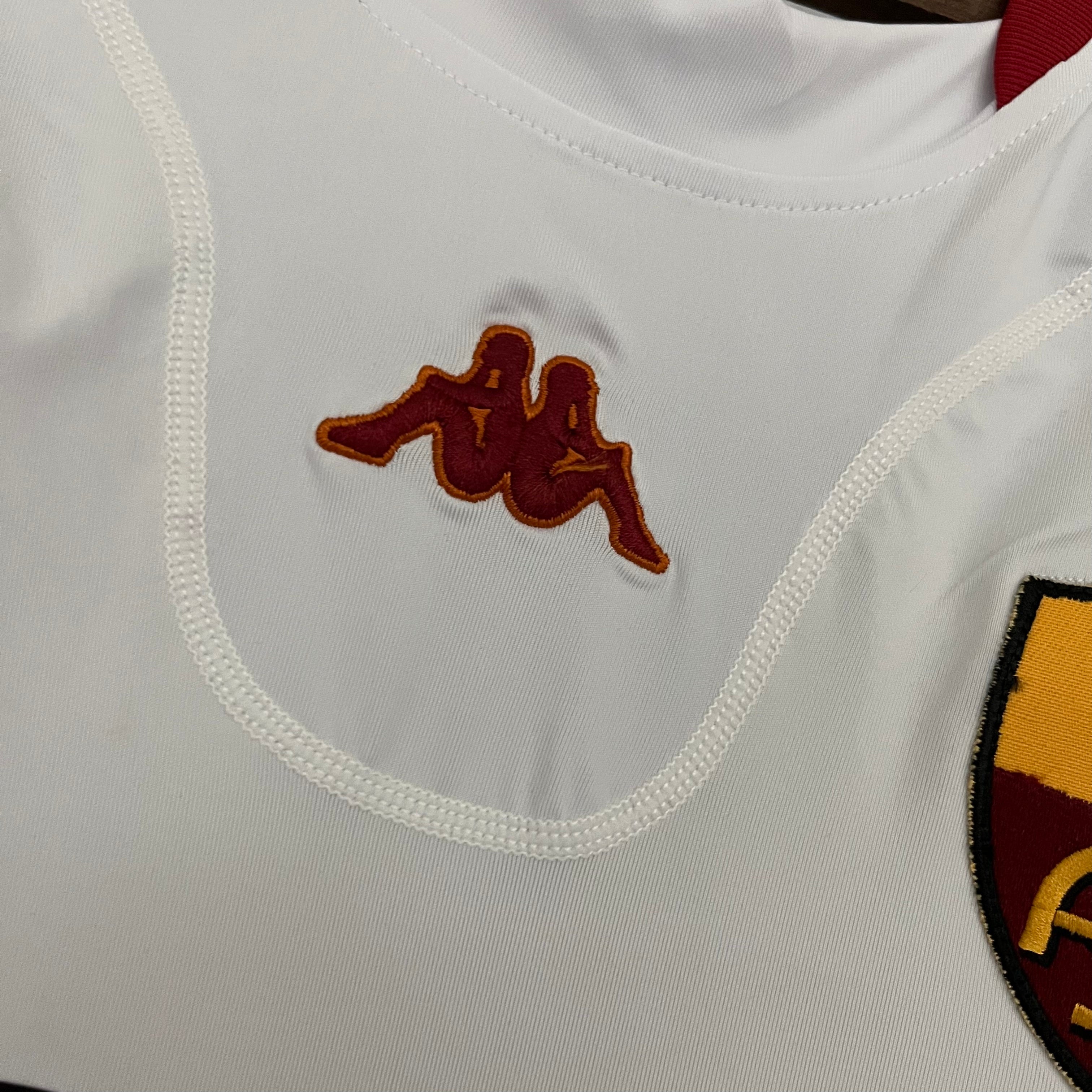 Camisa Retrô Roma 01/02