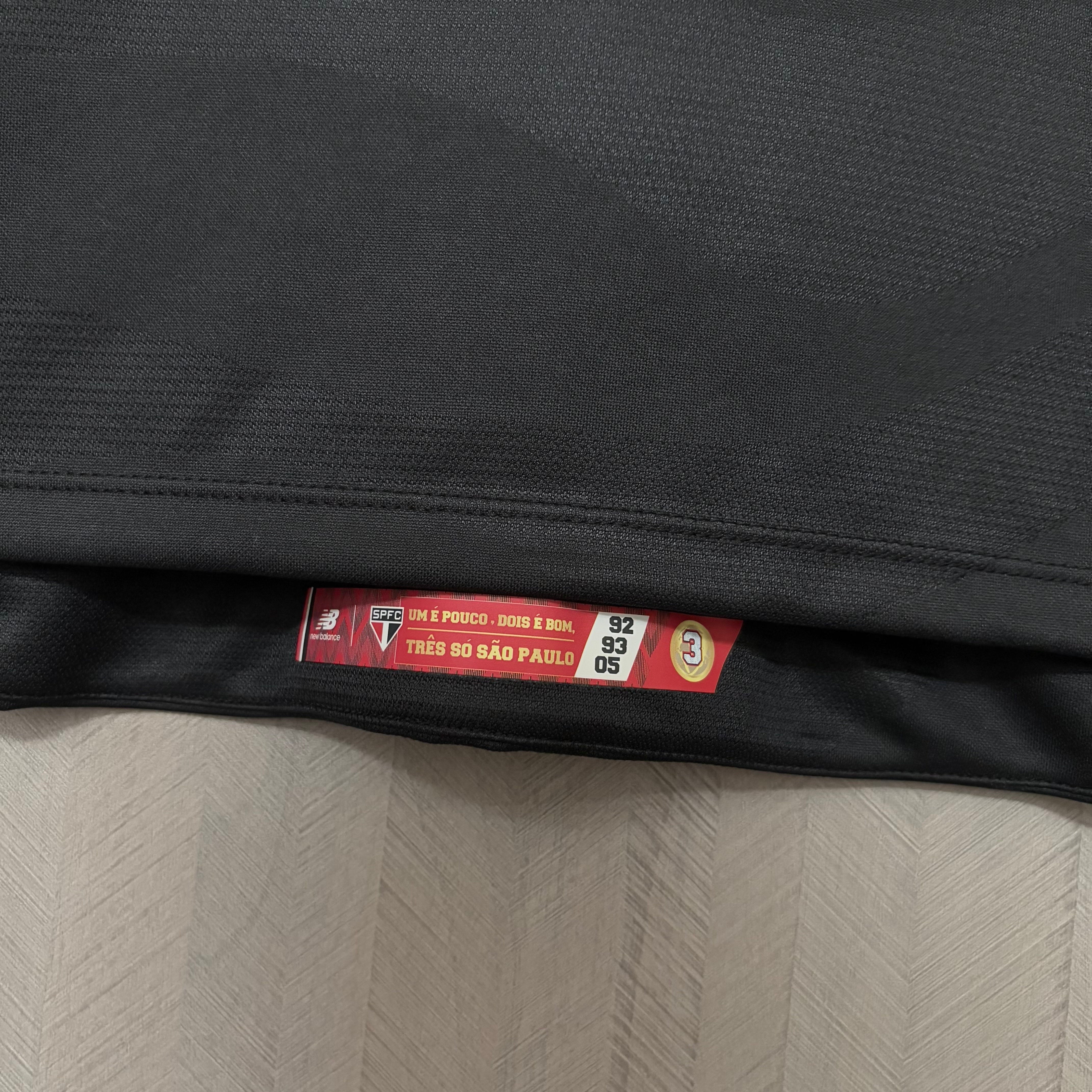 Terceira Camisa São Paulo 25/26