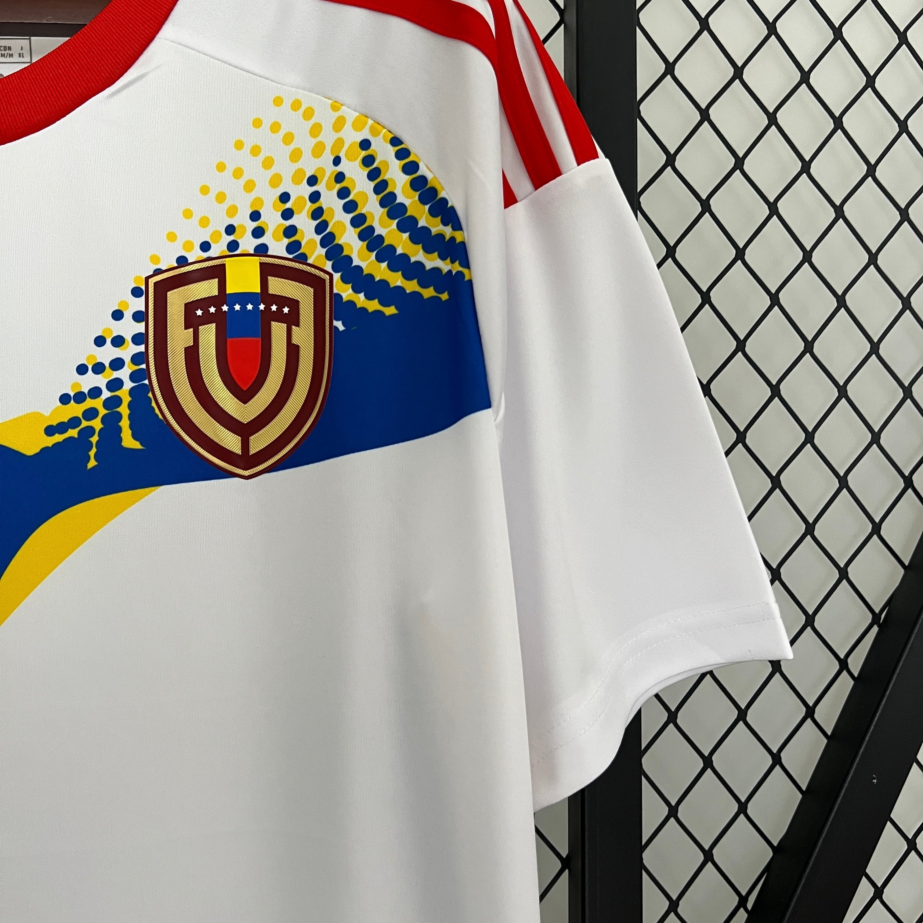 Camisa Seleção Venezuela Visitante 2024