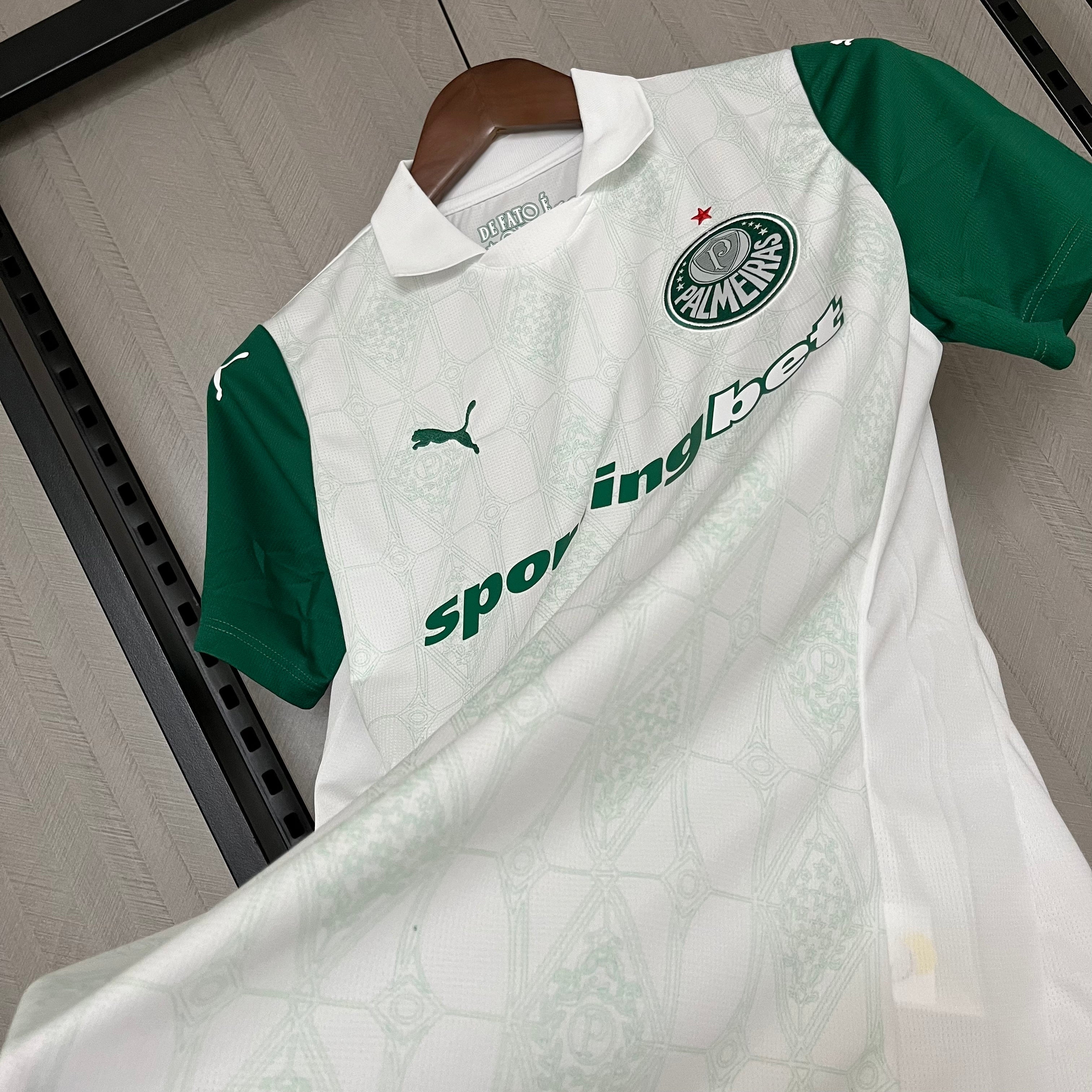 Camisa Feminina Palmeiras Visitante 25/26